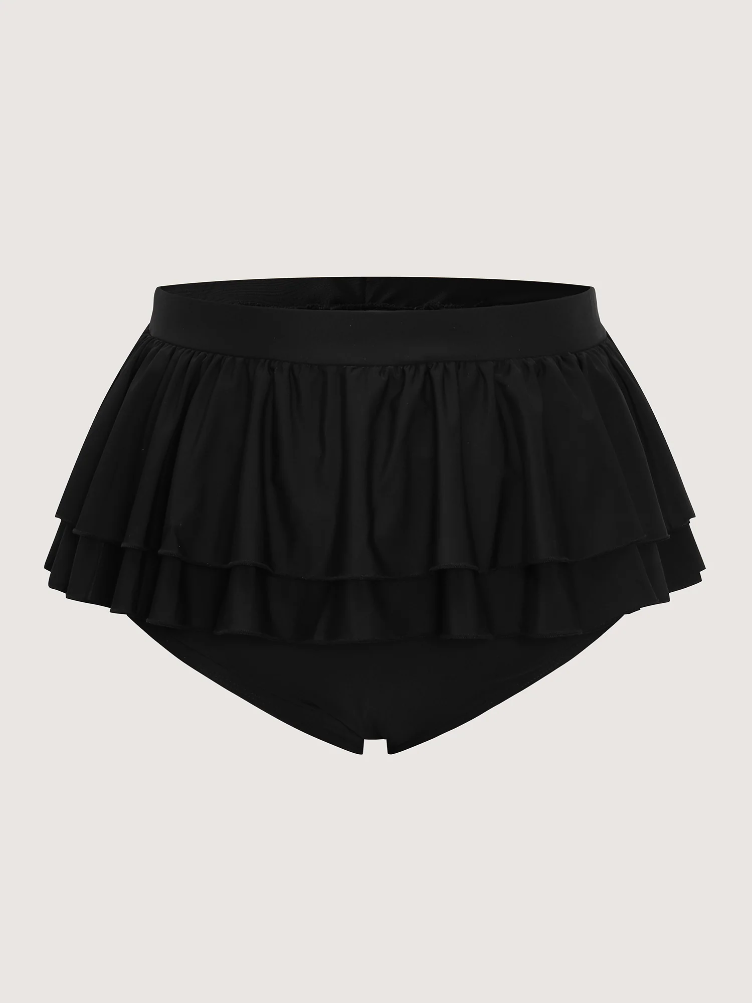 Ruffled Layered Swim Bottoms - Image 5