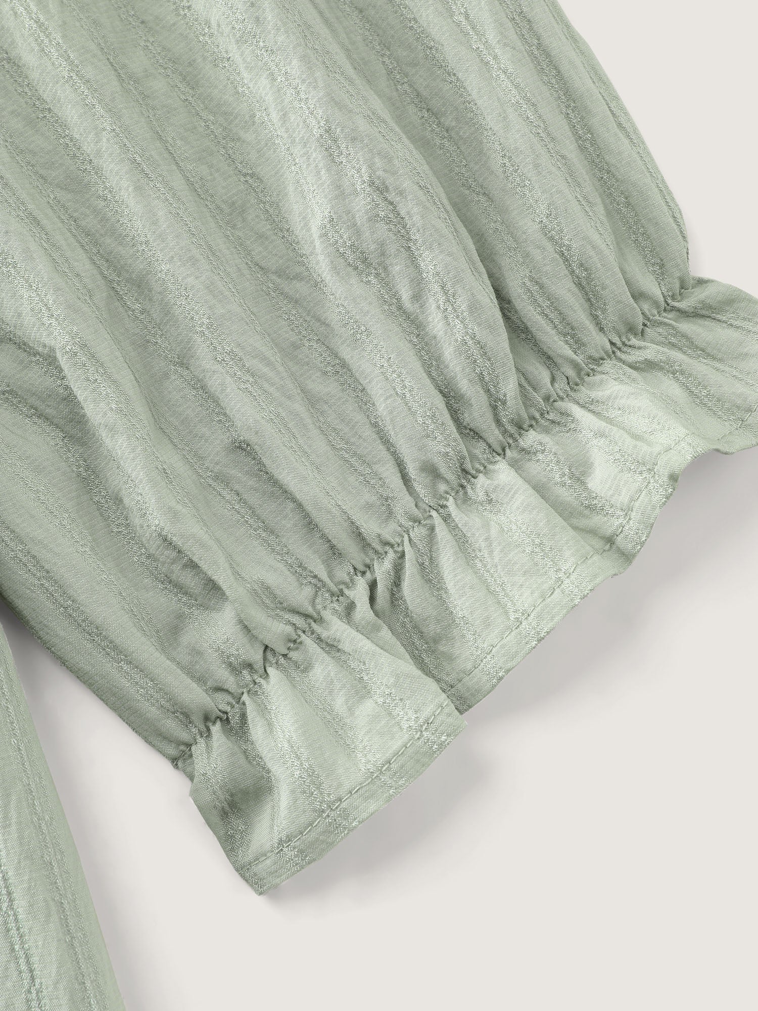 Ruffled Off-Shoulder Neckline Blouse - Image 6