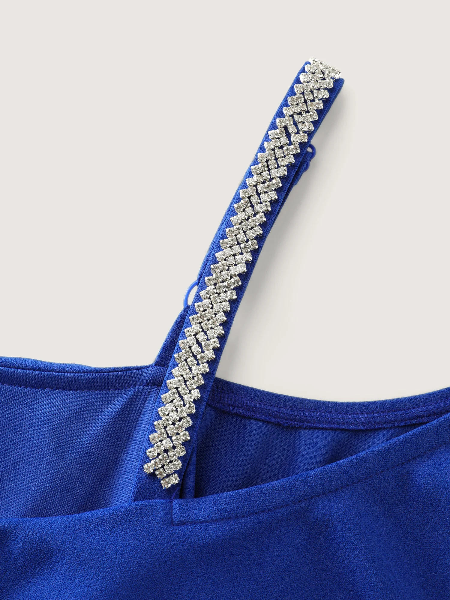 Ruffled Off-Shoulder Waist-Defining Jumpsuit - Image 5