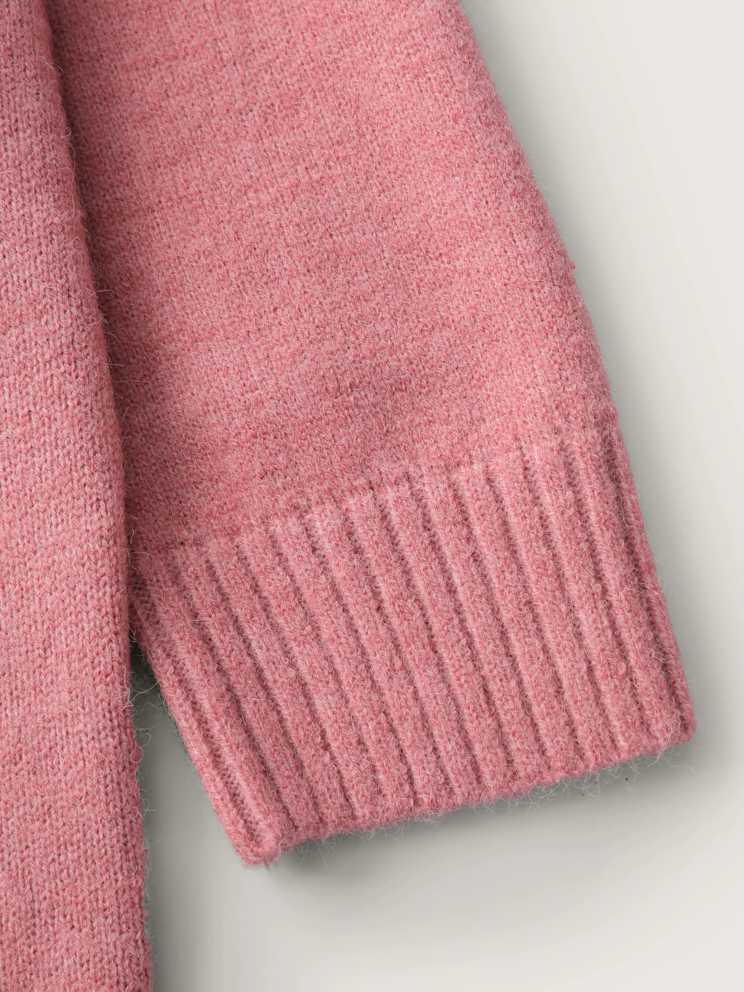 Ruffled Overlap Split Back Pullover - Image 6
