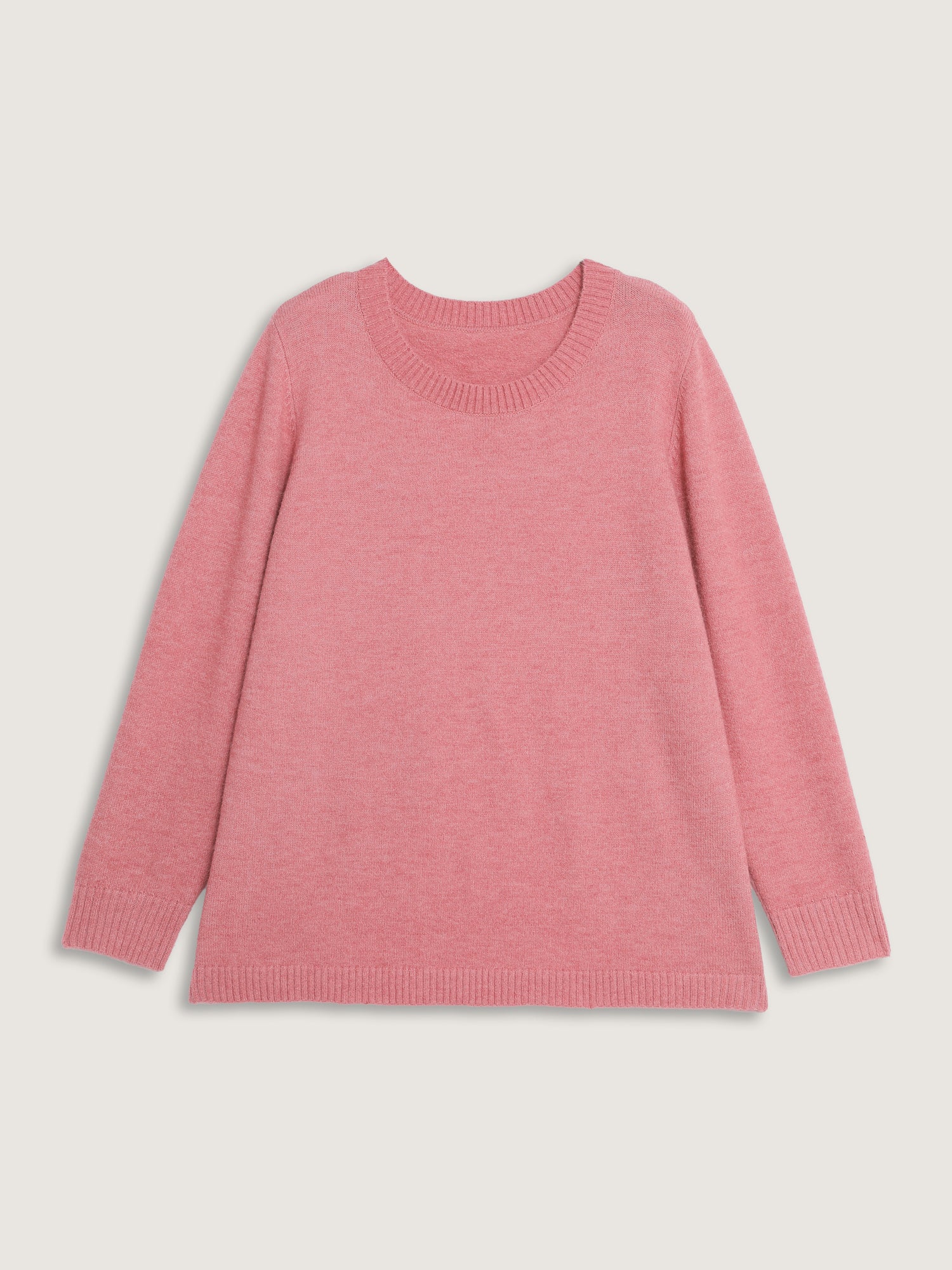 Ruffled Overlap Split Back Pullover - Image 7
