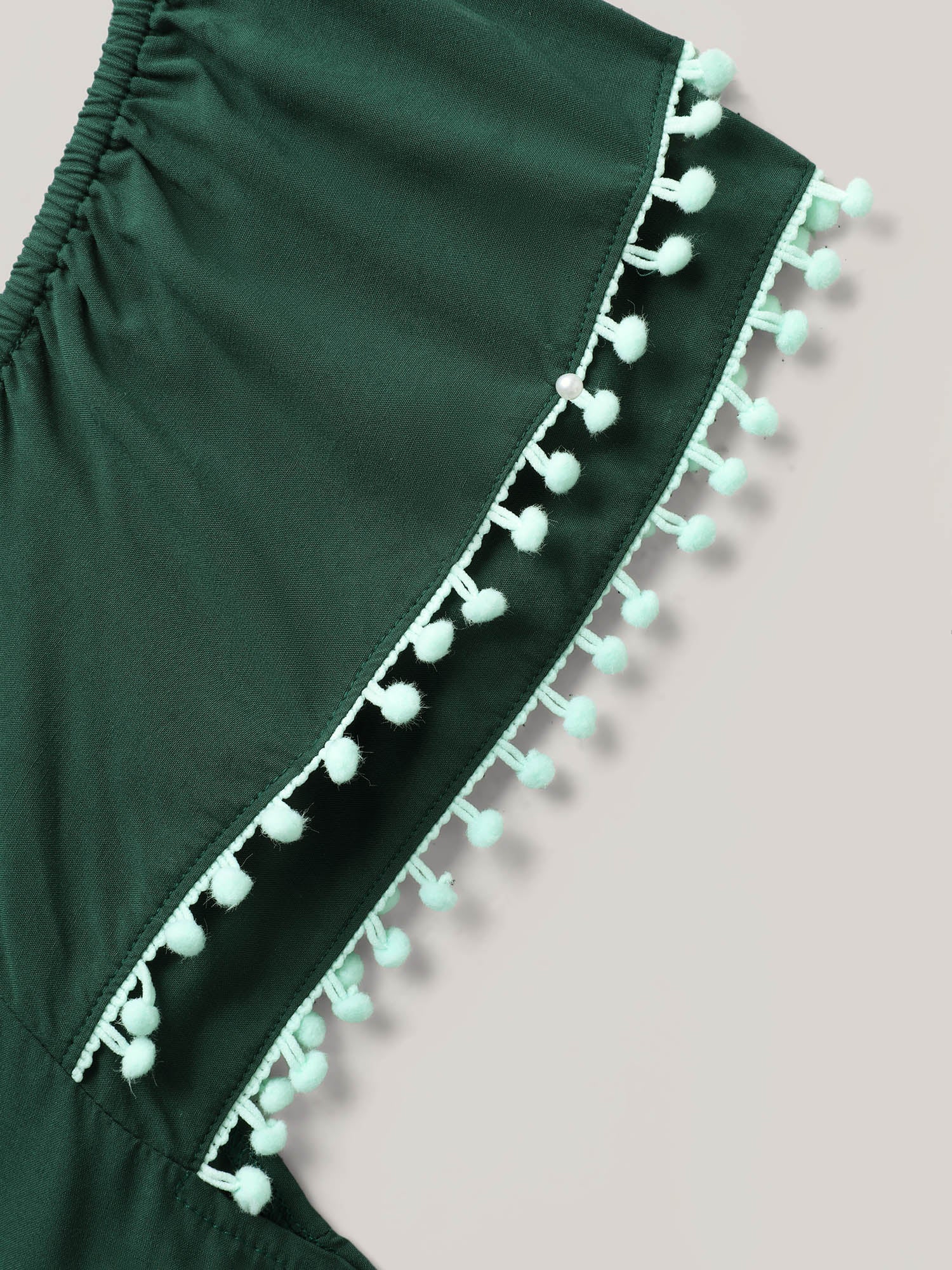 Ruffled Sweetheart Neck Tiered Midi Dress - Image 6
