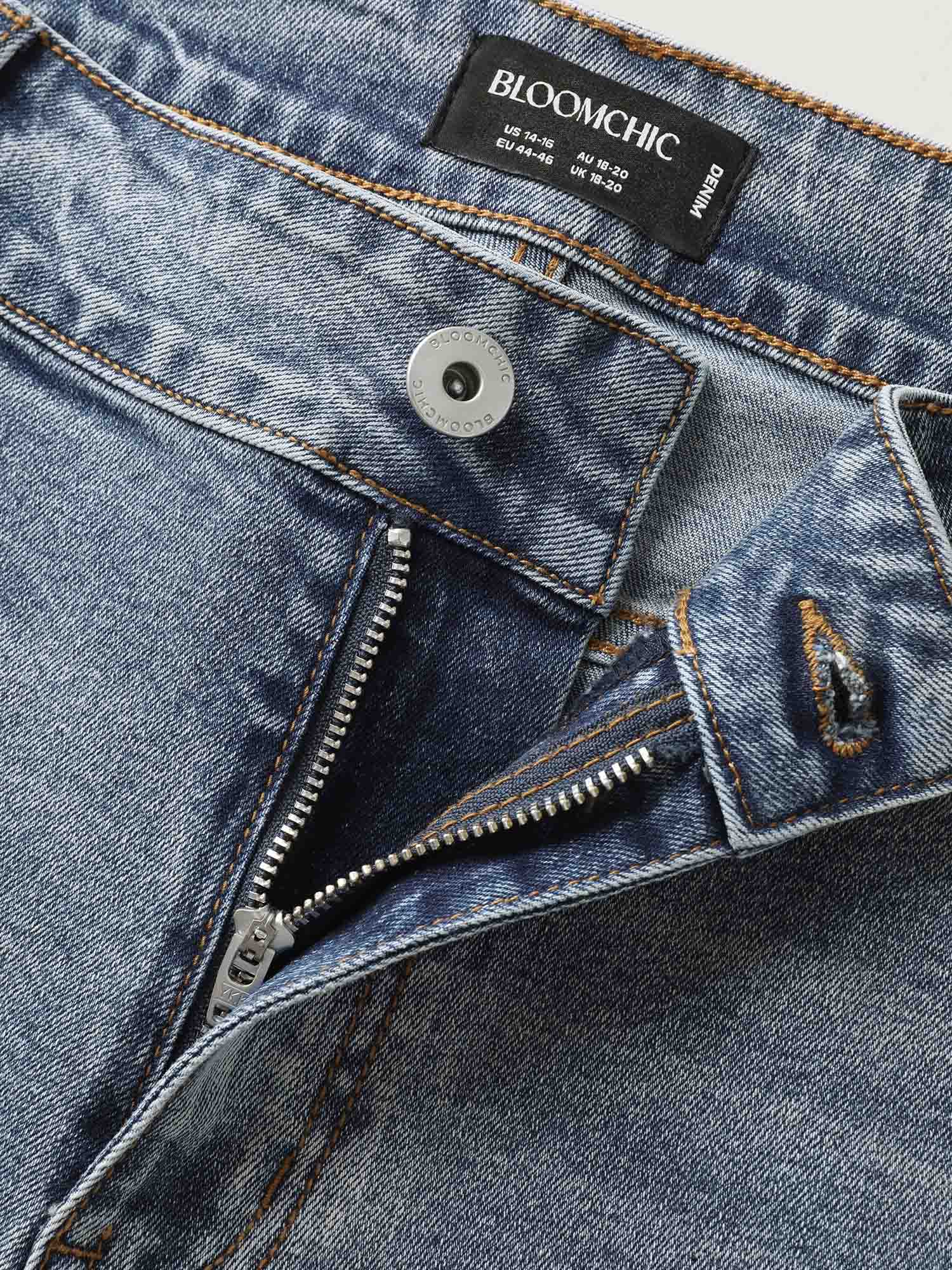 Sand Wash Bootcut Mid-Rise Jeans - Image 6