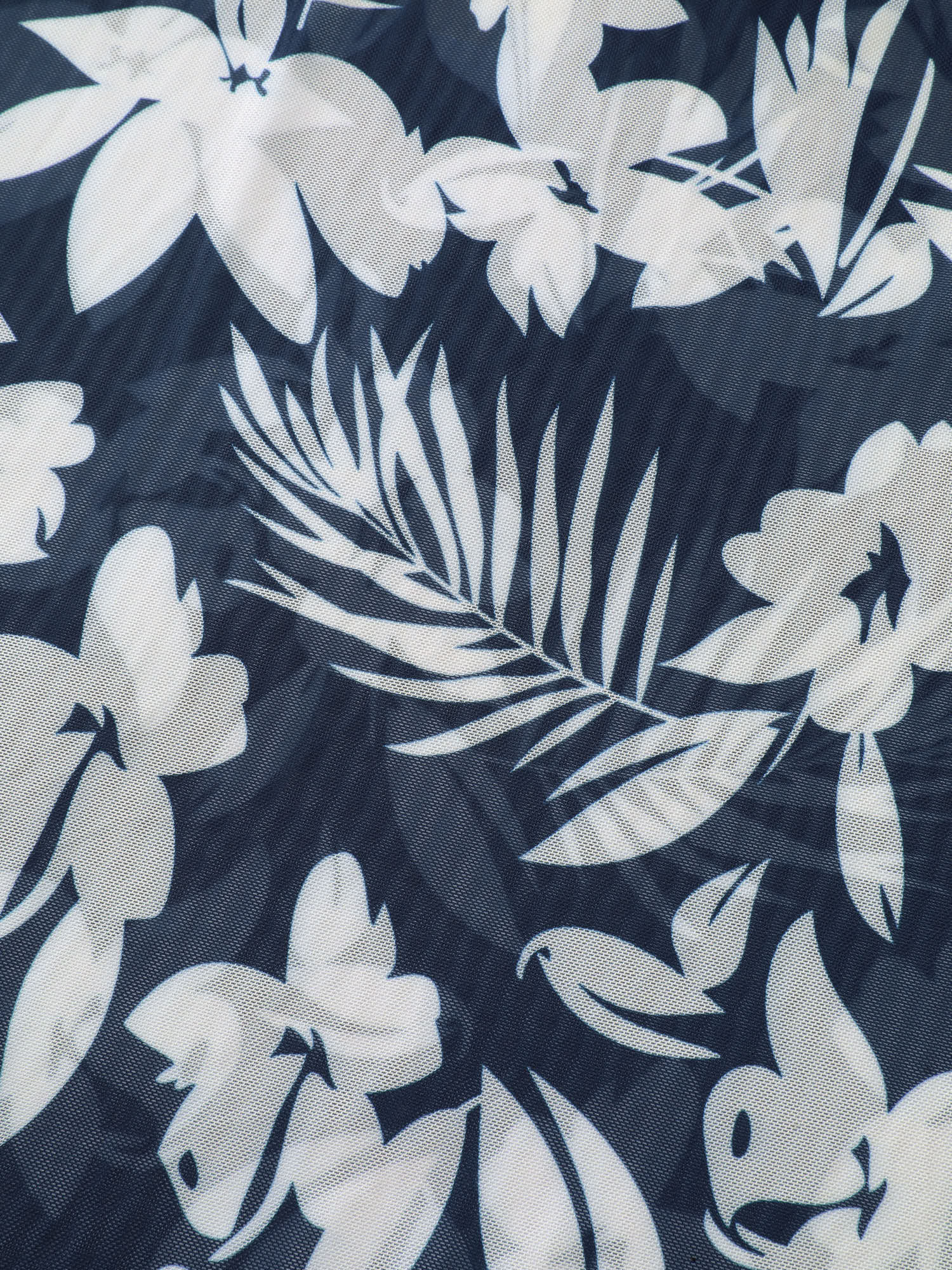 Sarong Set Tropical Print One-Piece Swim - Image 12