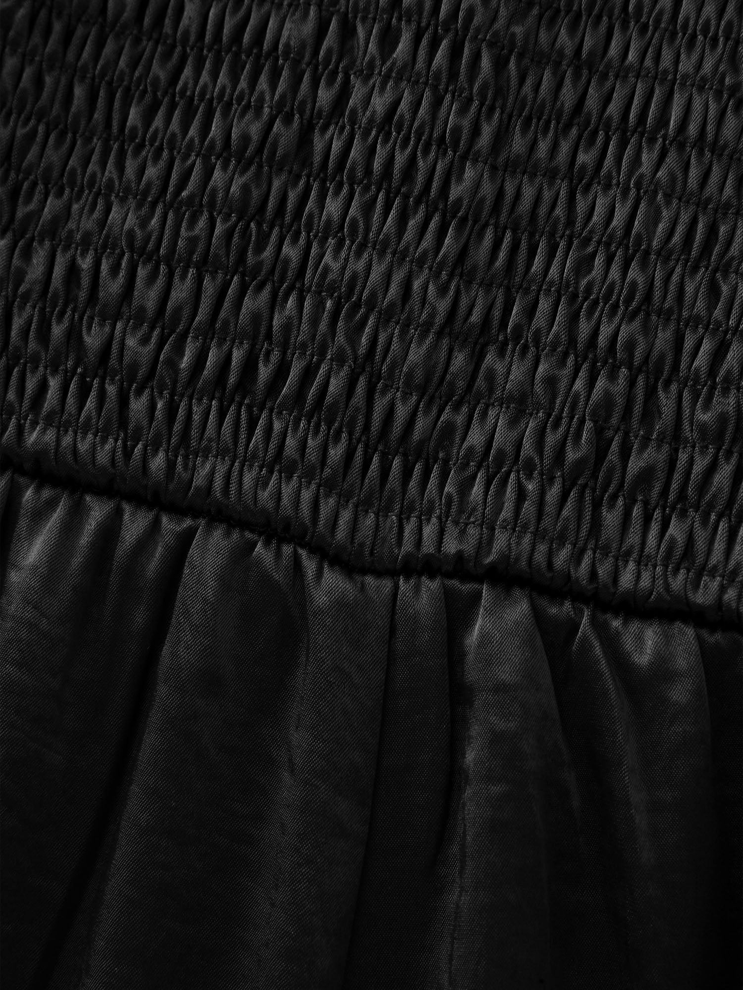 Satin Sheer Two-Piece Lace Maxi Dress - Image 6