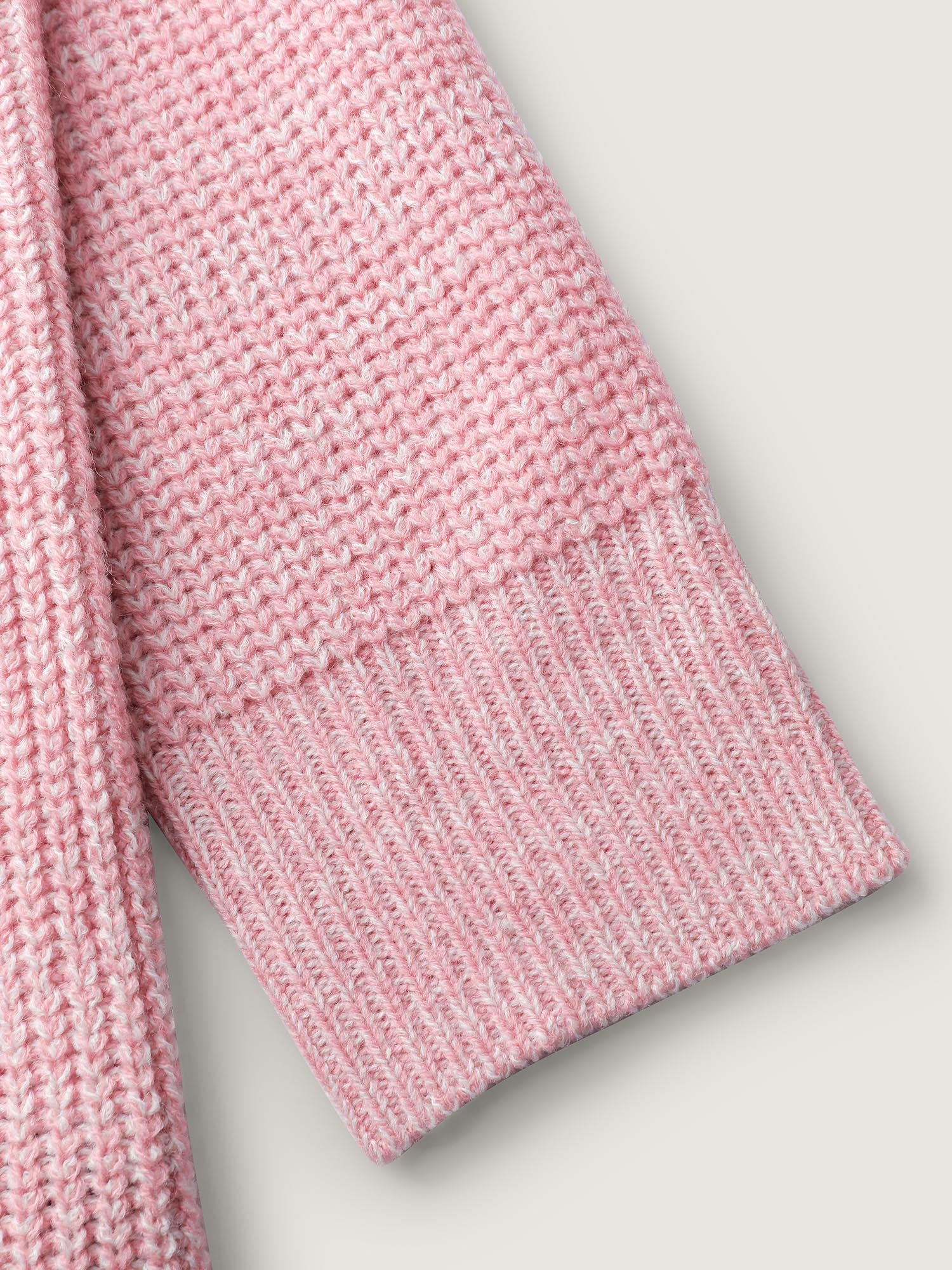 Scalloped Neckline Back-Tie Pullover - Image 6