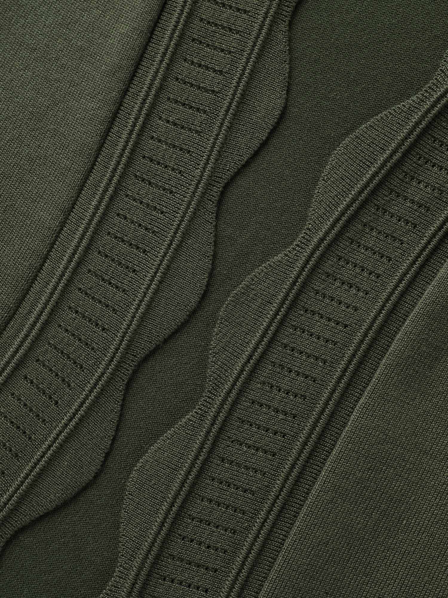 Supersoft Scalloped Trim Three-Quarter Sleeve Cardigan - Image 5
