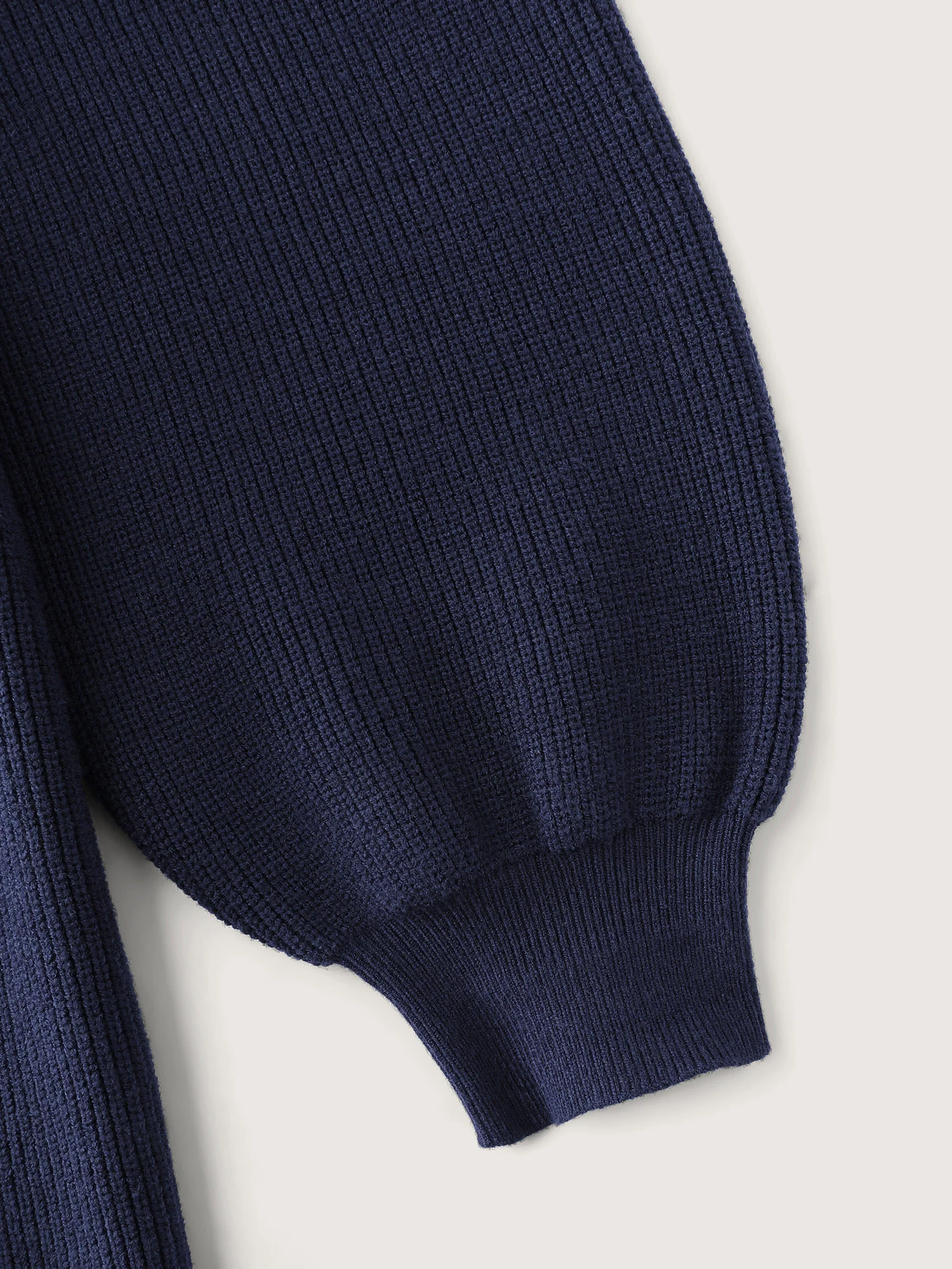 Scoop Neck Cinched-Waist Textured Pullover - Image 6
