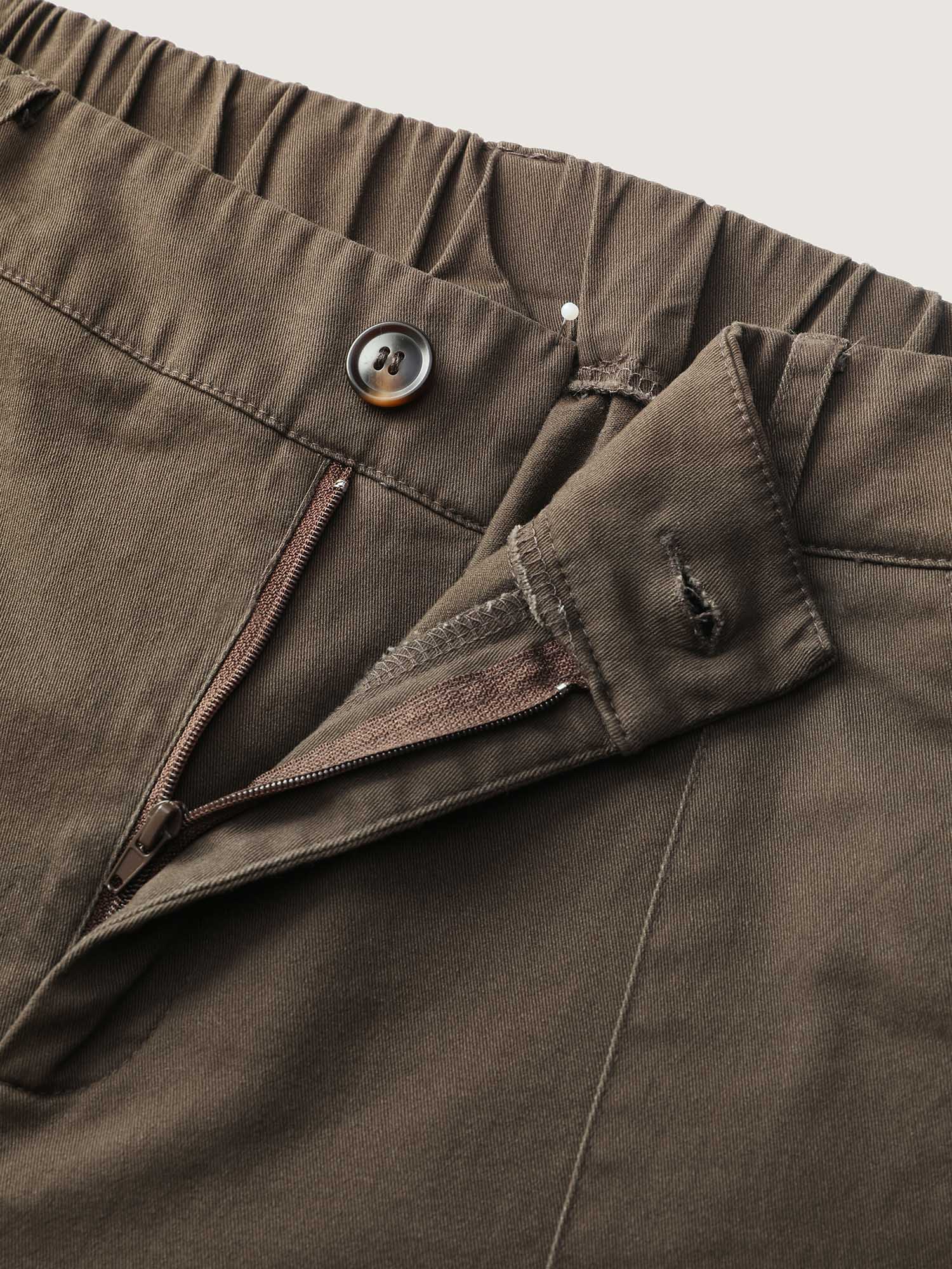 Sculpted Pockets Straight-Leg Pants - Image 8