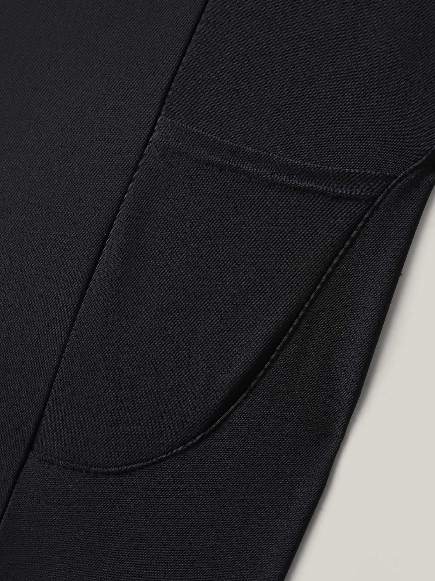 Sculpting Pockets Solid Swim Shorts - Image 5