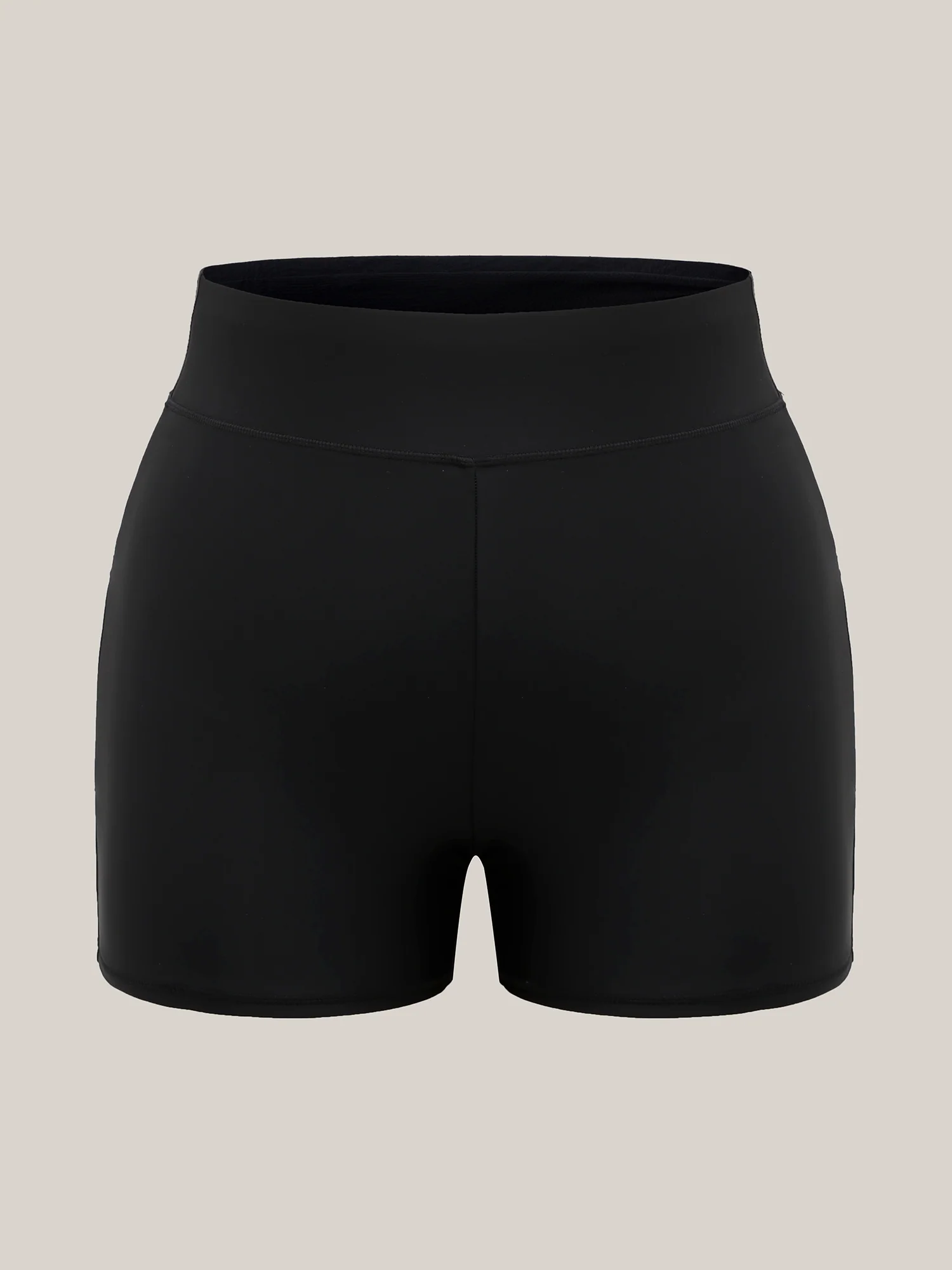 Sculpting Pockets Solid Swim Shorts - Image 6