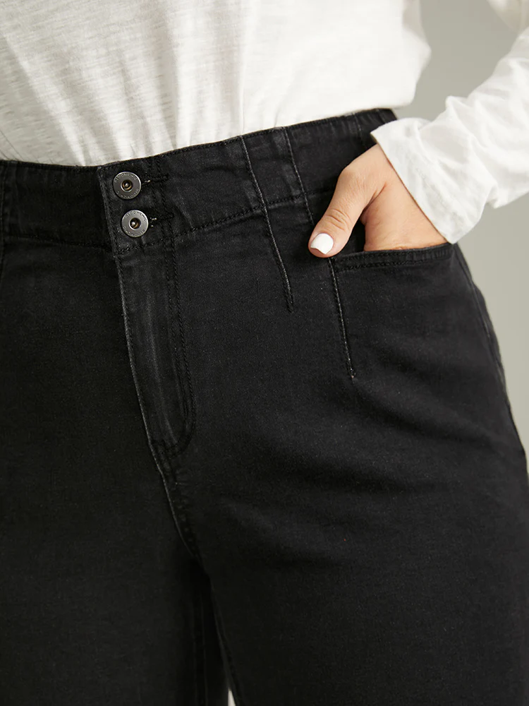 Seam Detail Skinny Pocket Jeans - Image 3