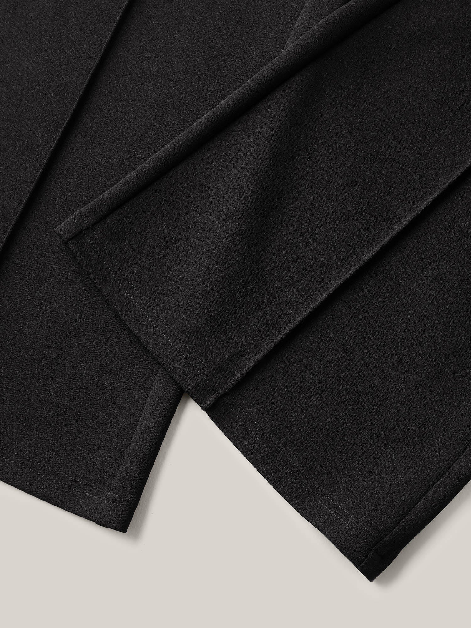 Seamed Bootcut Mid-Rise Pants - Image 8