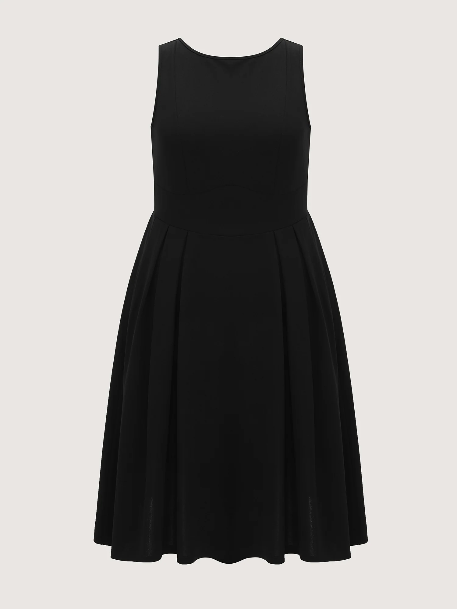 Sensational Open Back Cinched-Waist Midi Dress - Image 7
