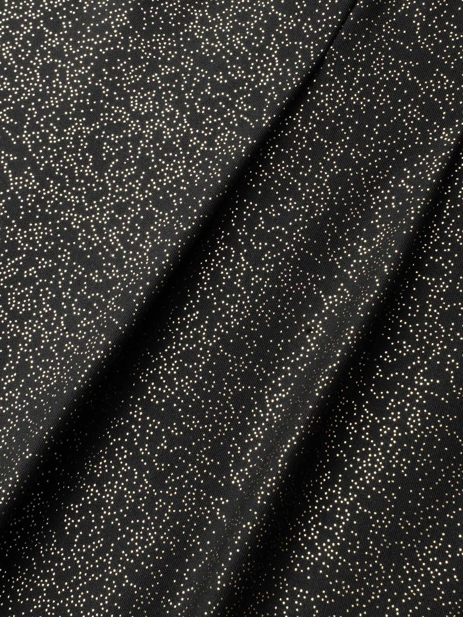 Sequin Knit Elastic Waist Holiday Pants - Image 6