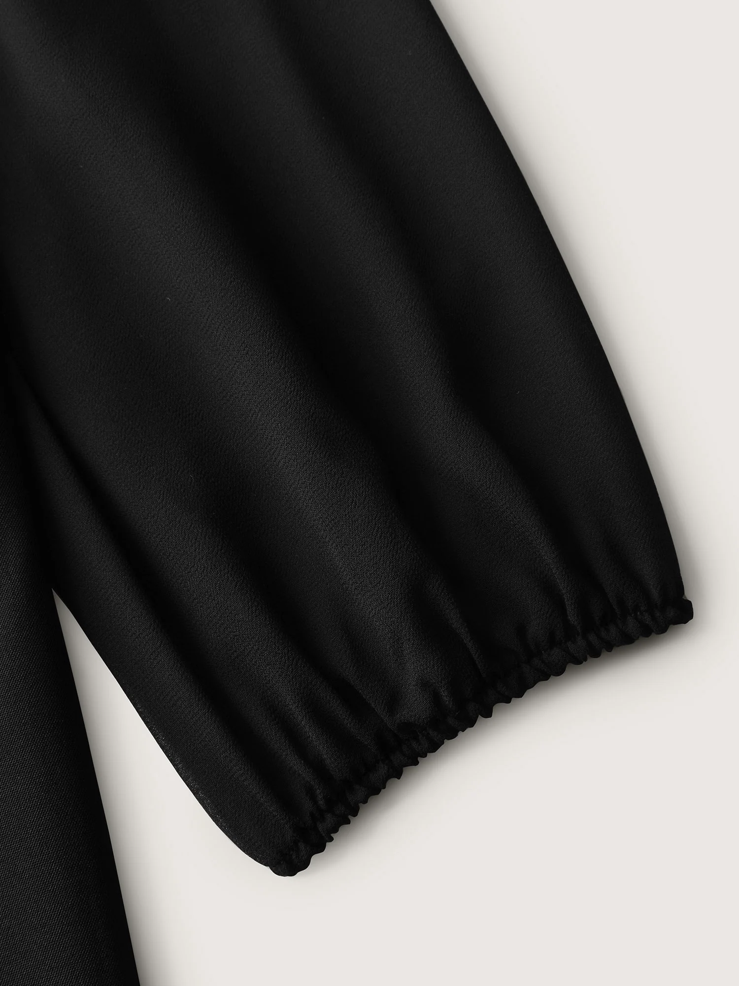 Sequin Neckline Petal Flowy Hem Jumpsuit - Image 8