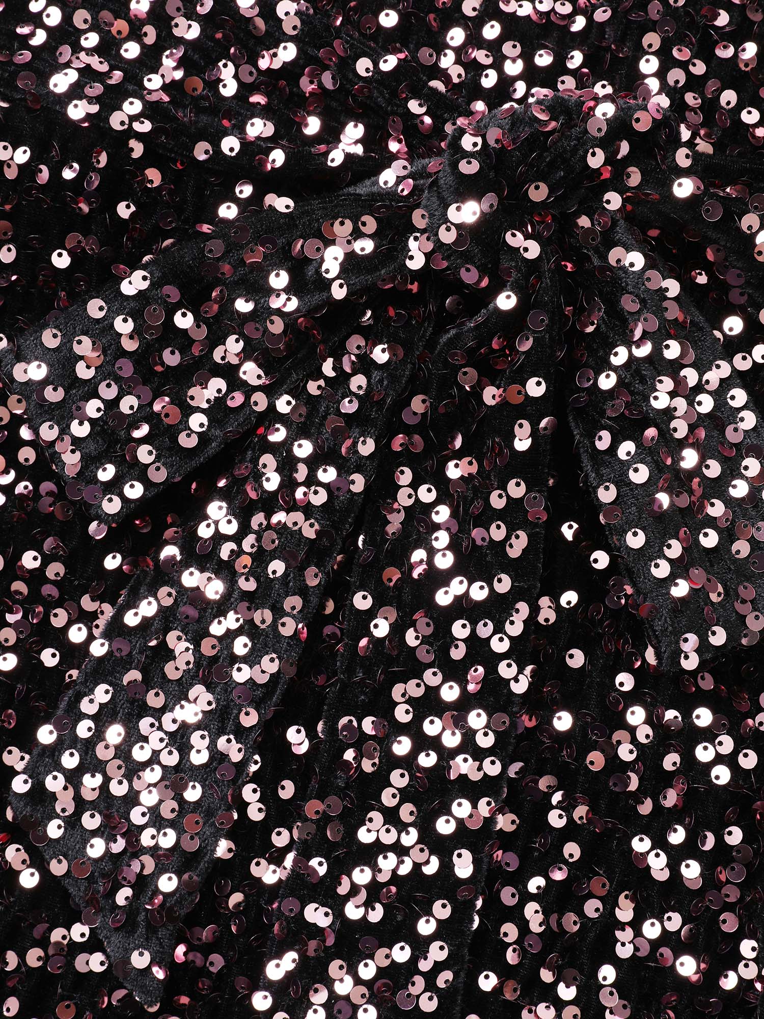 Sequin Round Neck Dress - Image 5