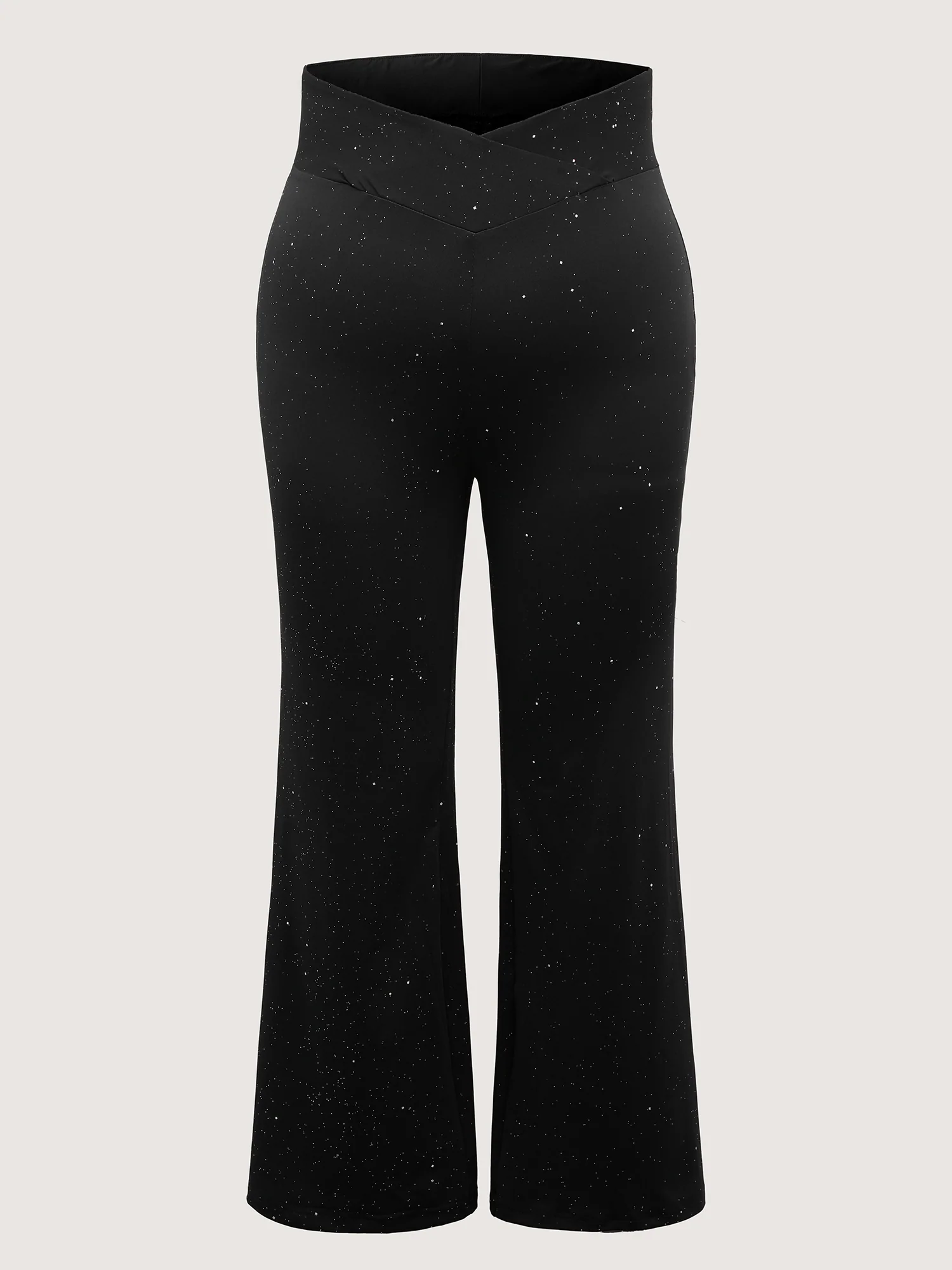 Sequin V-Shaped Waistband Pants - Image 5