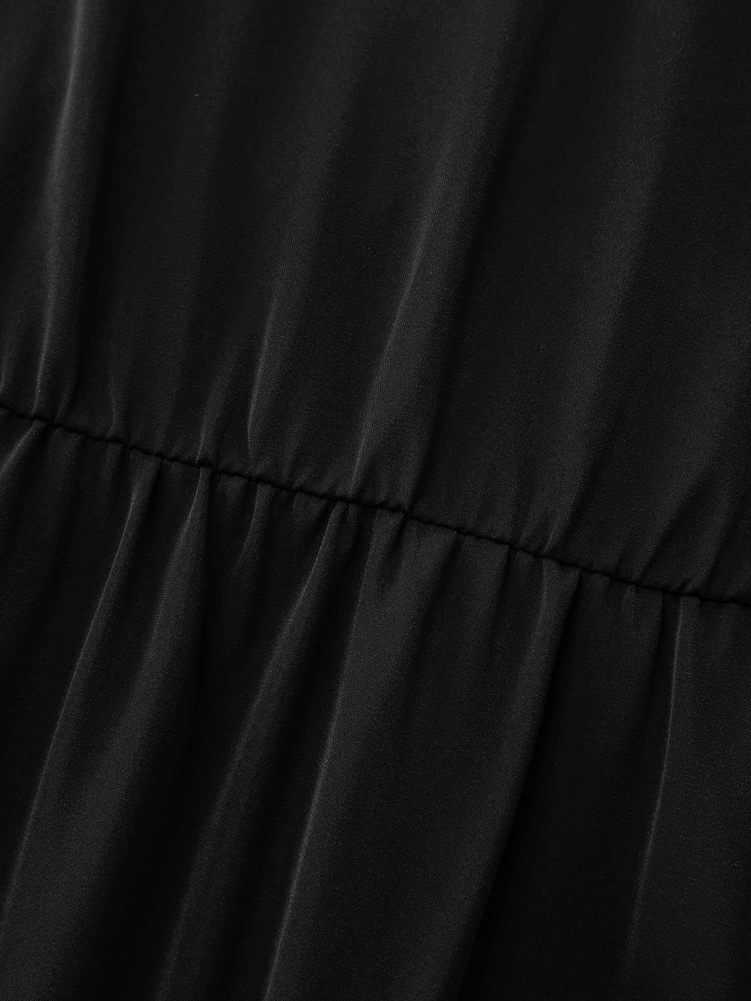 Sheer Chiffon Textured Waist-Defining Maxi Dress - Image 6