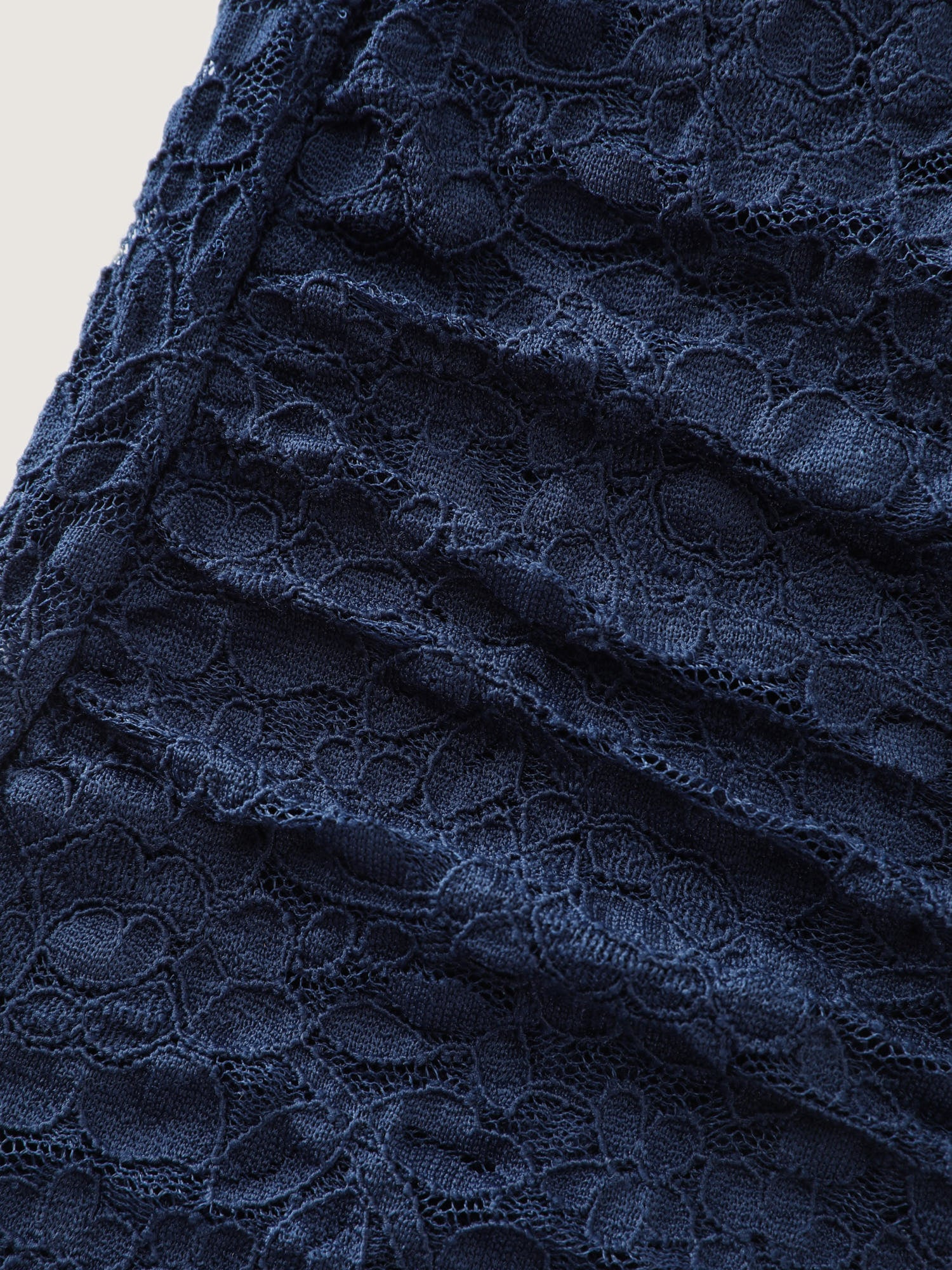Sheer Lace Flared Sleeve Blouse - Image 8