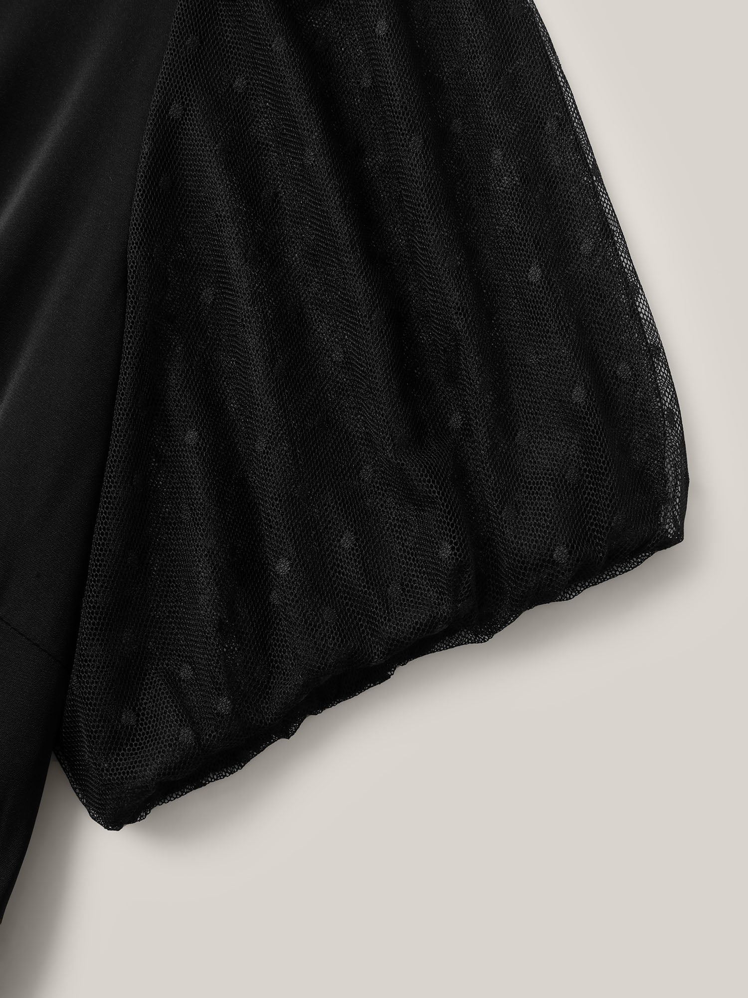 Sheer Stretchy Waist Belted Solid Jumpsuit - Image 5