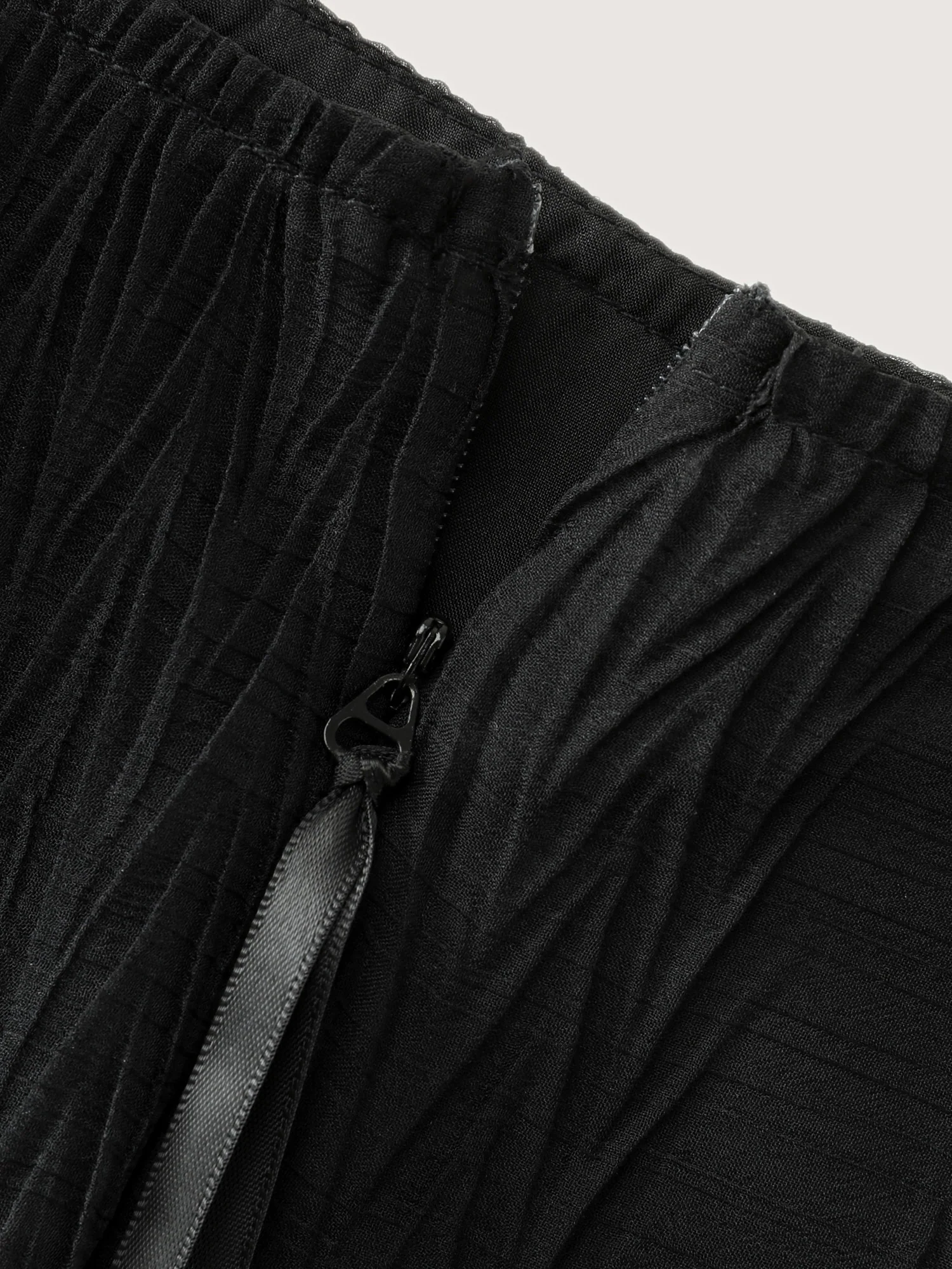 Sheer Textured Flowy Jumpsuit - Image 5
