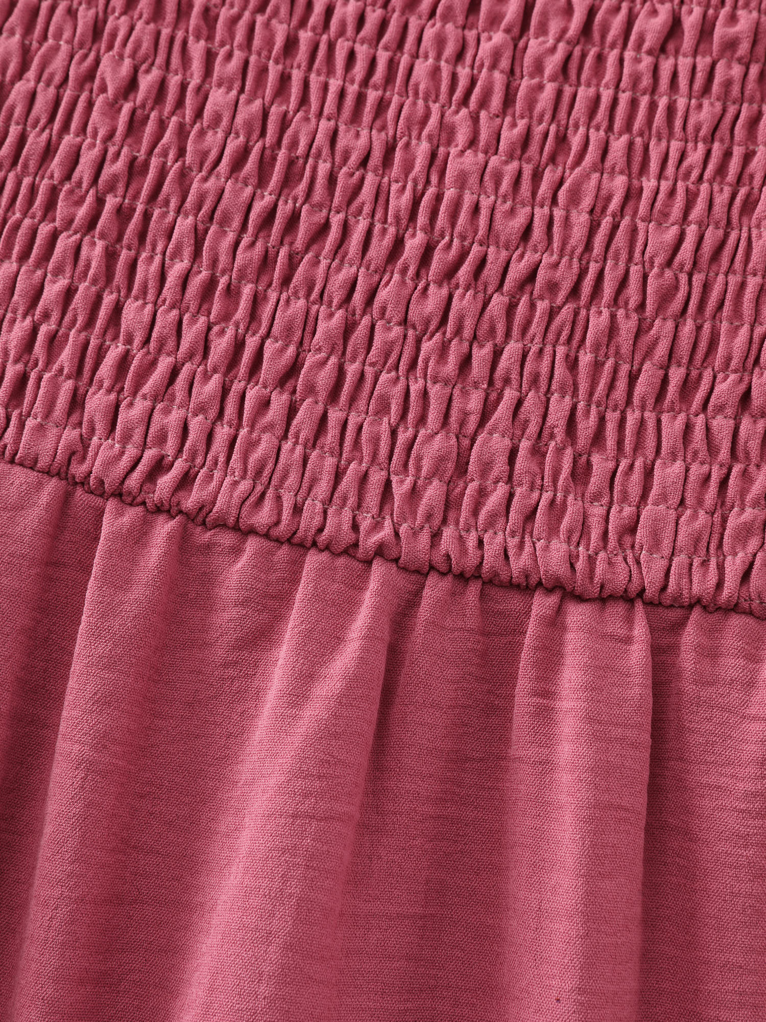 Shirred Bodice Pockets Tiered Maxi Dress - Image 6