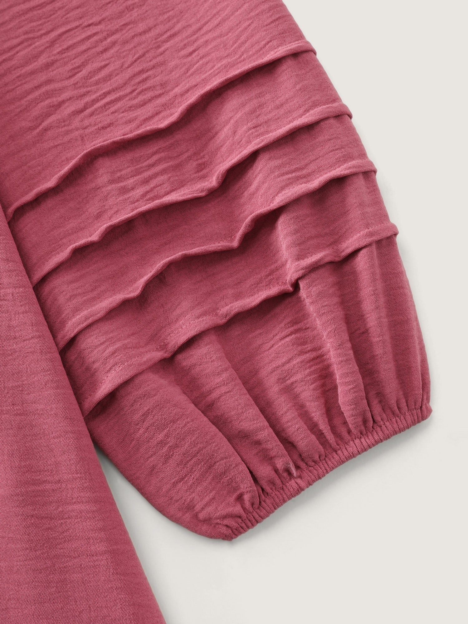 Shirred Bodice Pockets Tiered Maxi Dress - Image 7