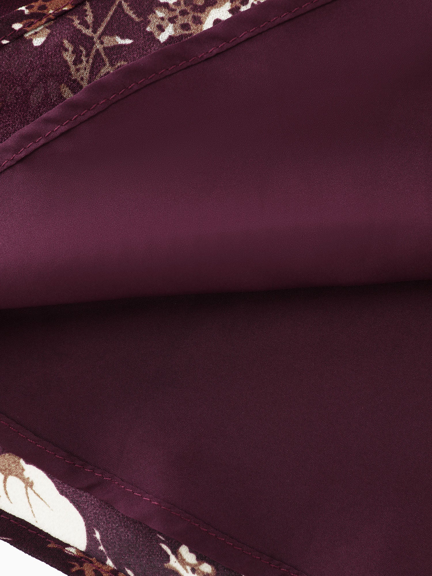 Shirred High-Waist Cinched Blouse - Image 6