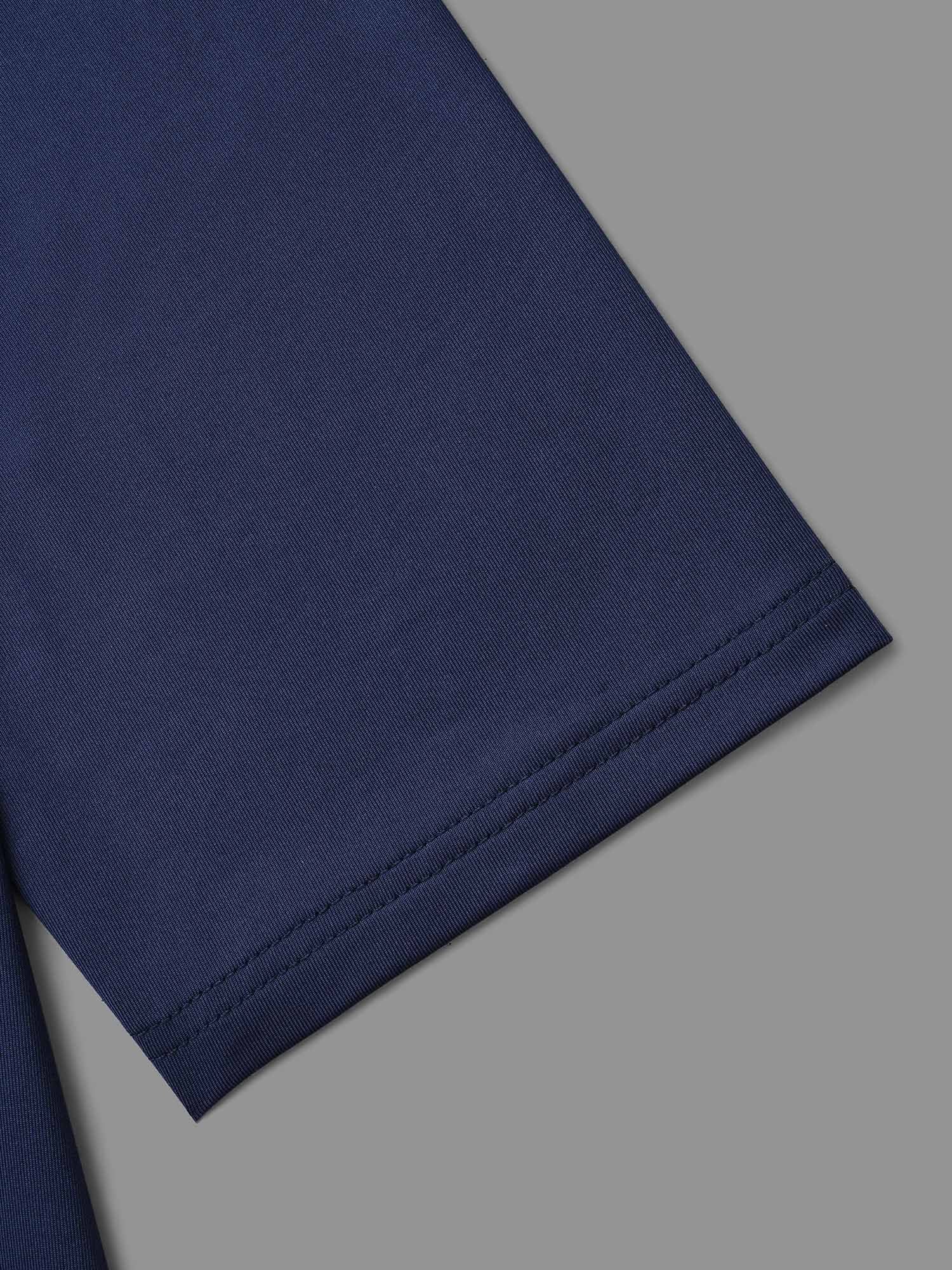 Shirt Collar Sprout Strip Lounge Dress - Image 6