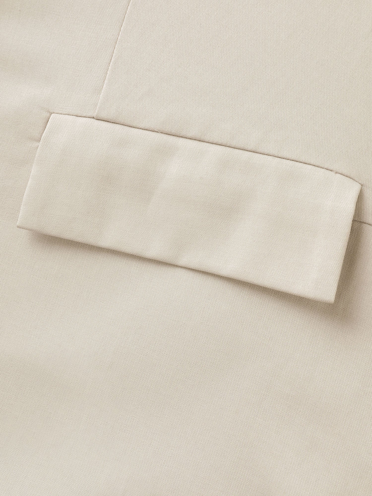 Short Sleeve Pockets Solid Blazer - Image 8