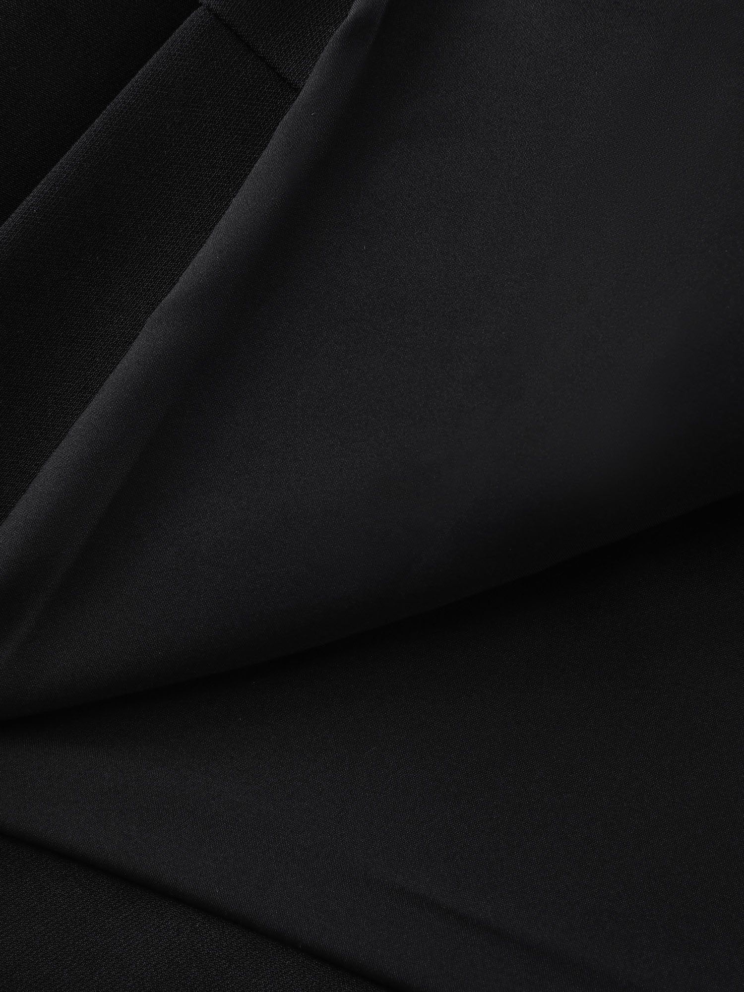 Side Belted Plain Blazer - Image 7