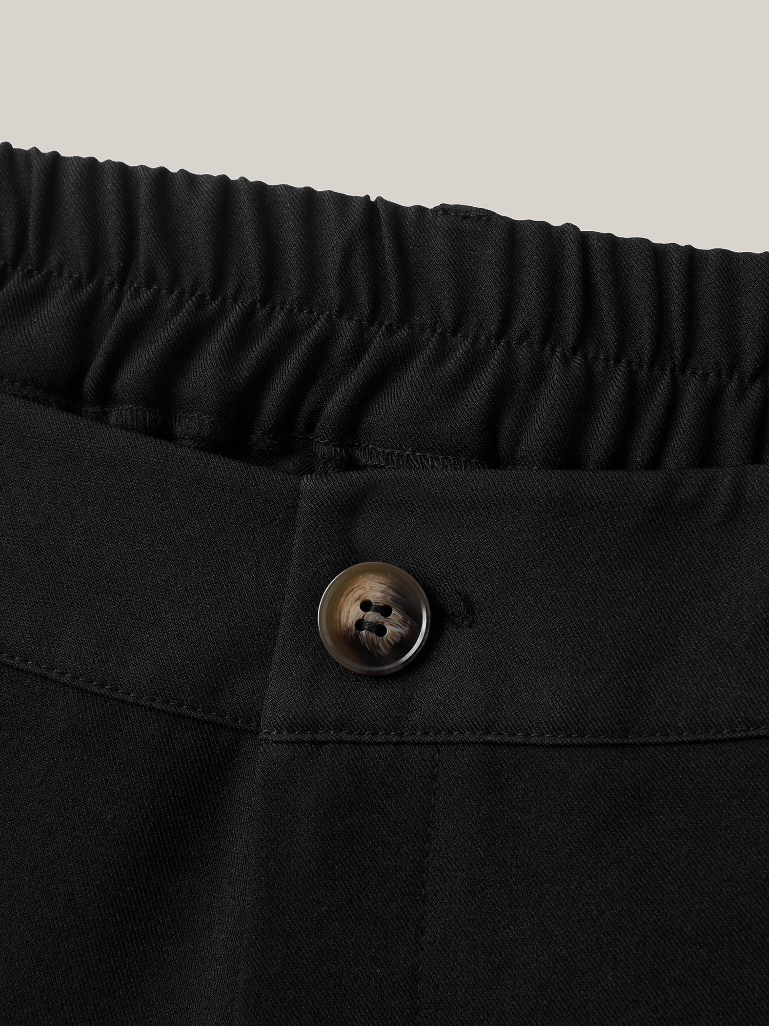 Side Slit Plain Bootcut Pants - Image 5