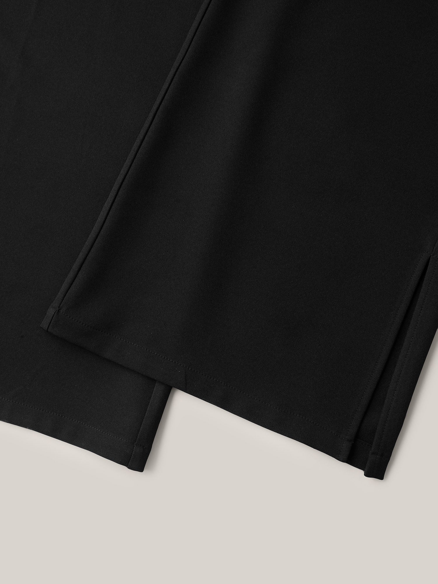 Side Slit Plain Bootcut Pants - Image 6