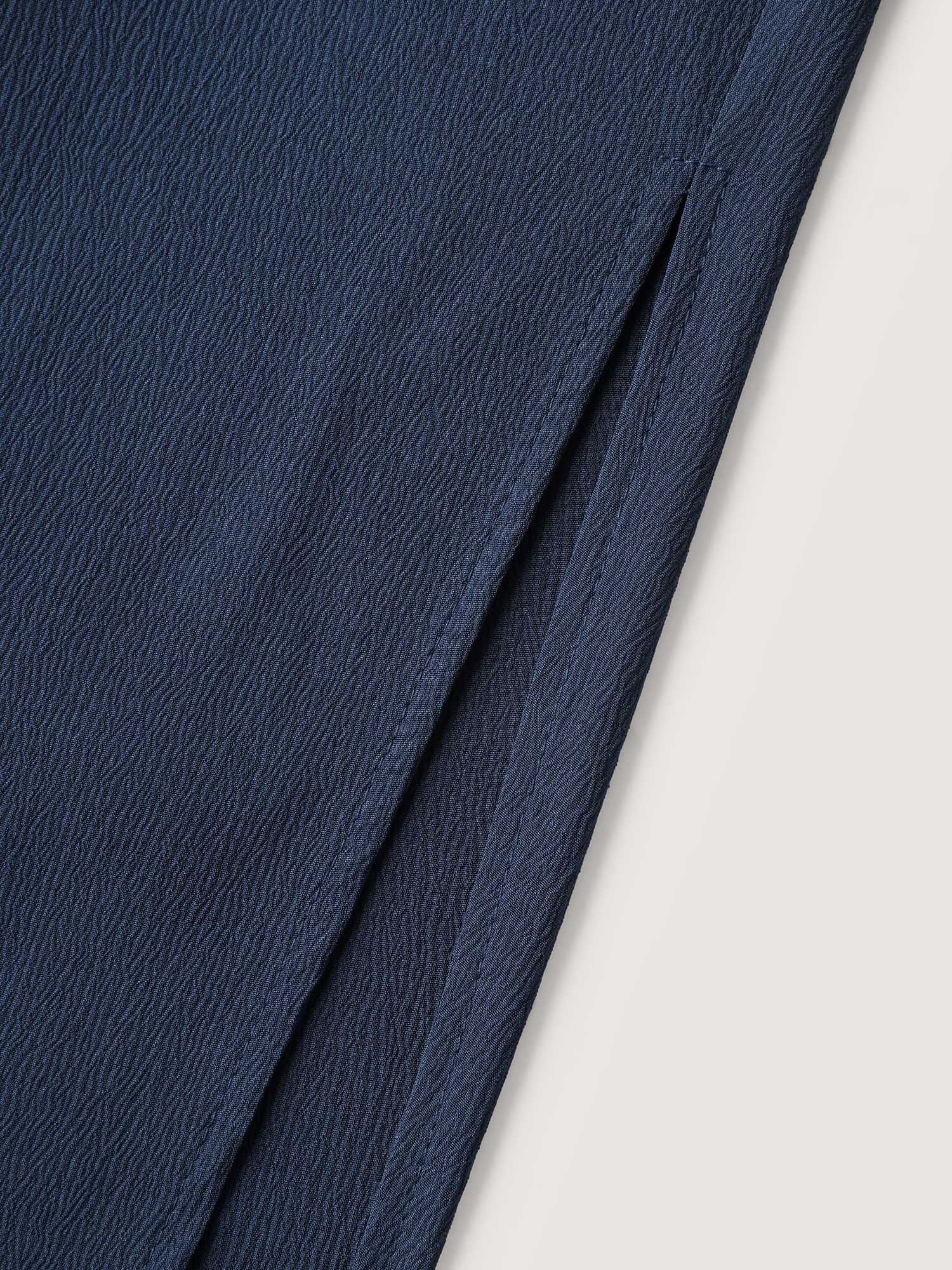 Side Slit Waist-Drawstring Jogger Pants - Image 8