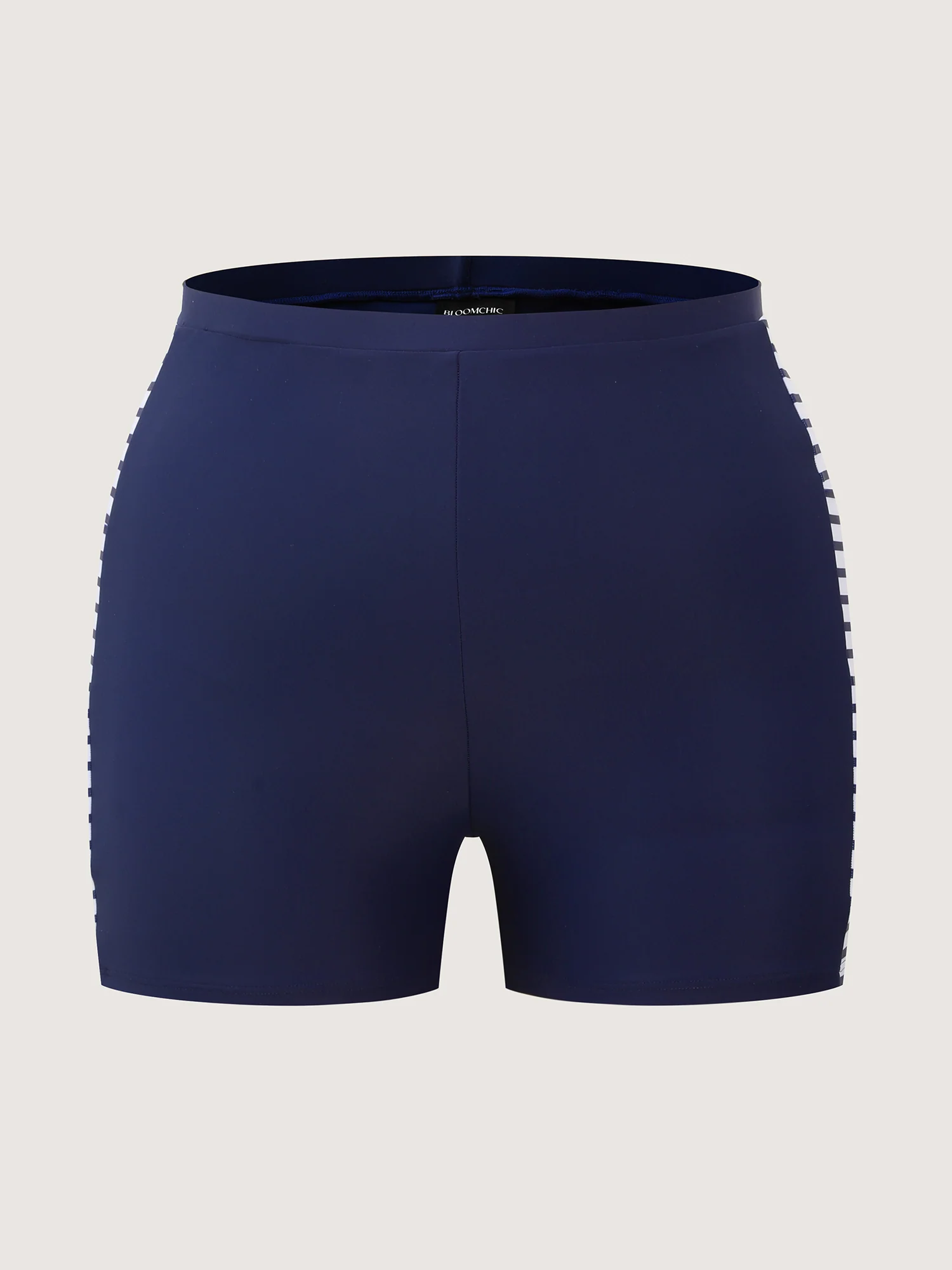 Side Striped Print Pockets Swim Shorts - Image 8