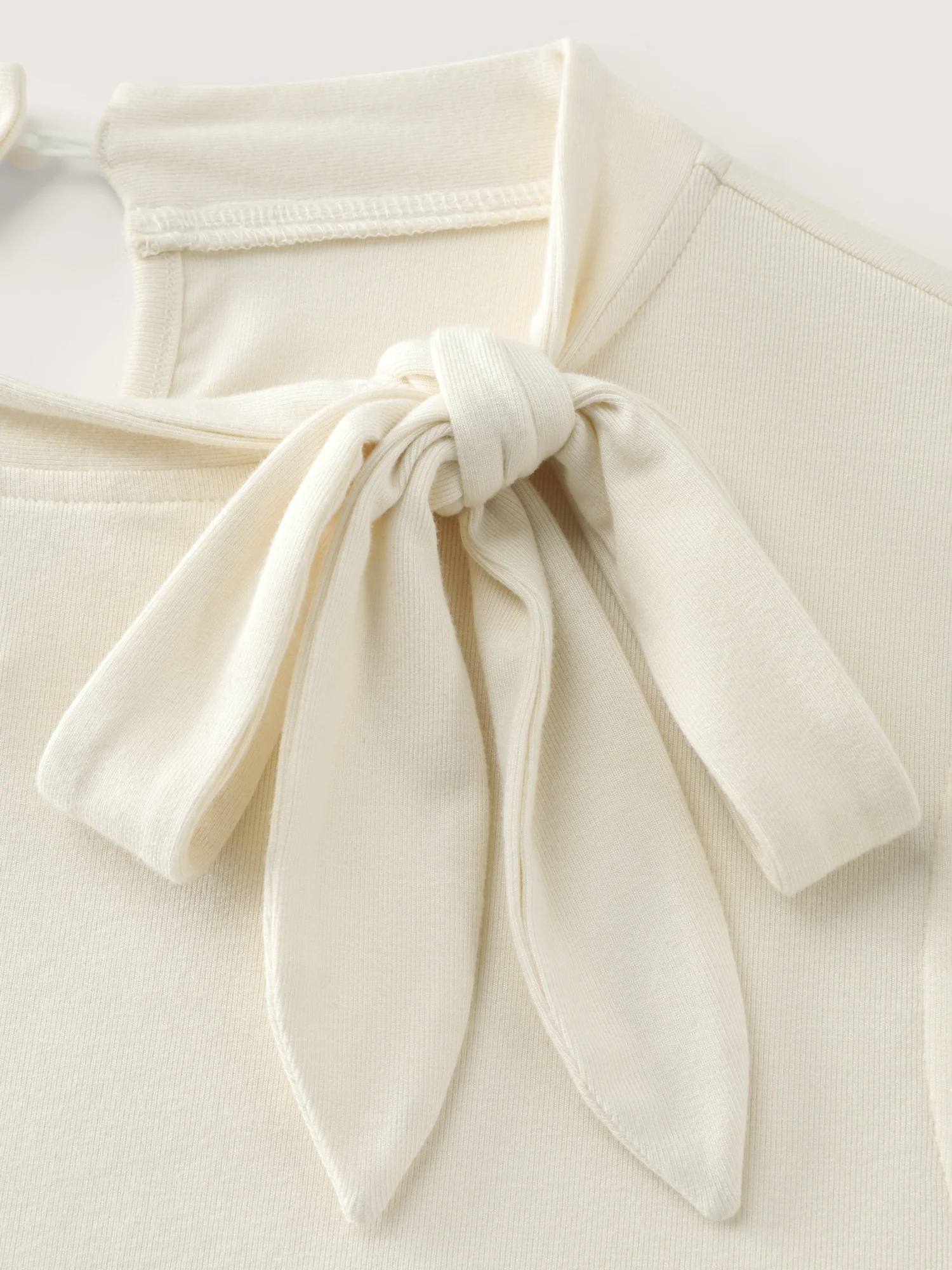 Side-Tie Neckline Stretchy Tank Top - Image 5