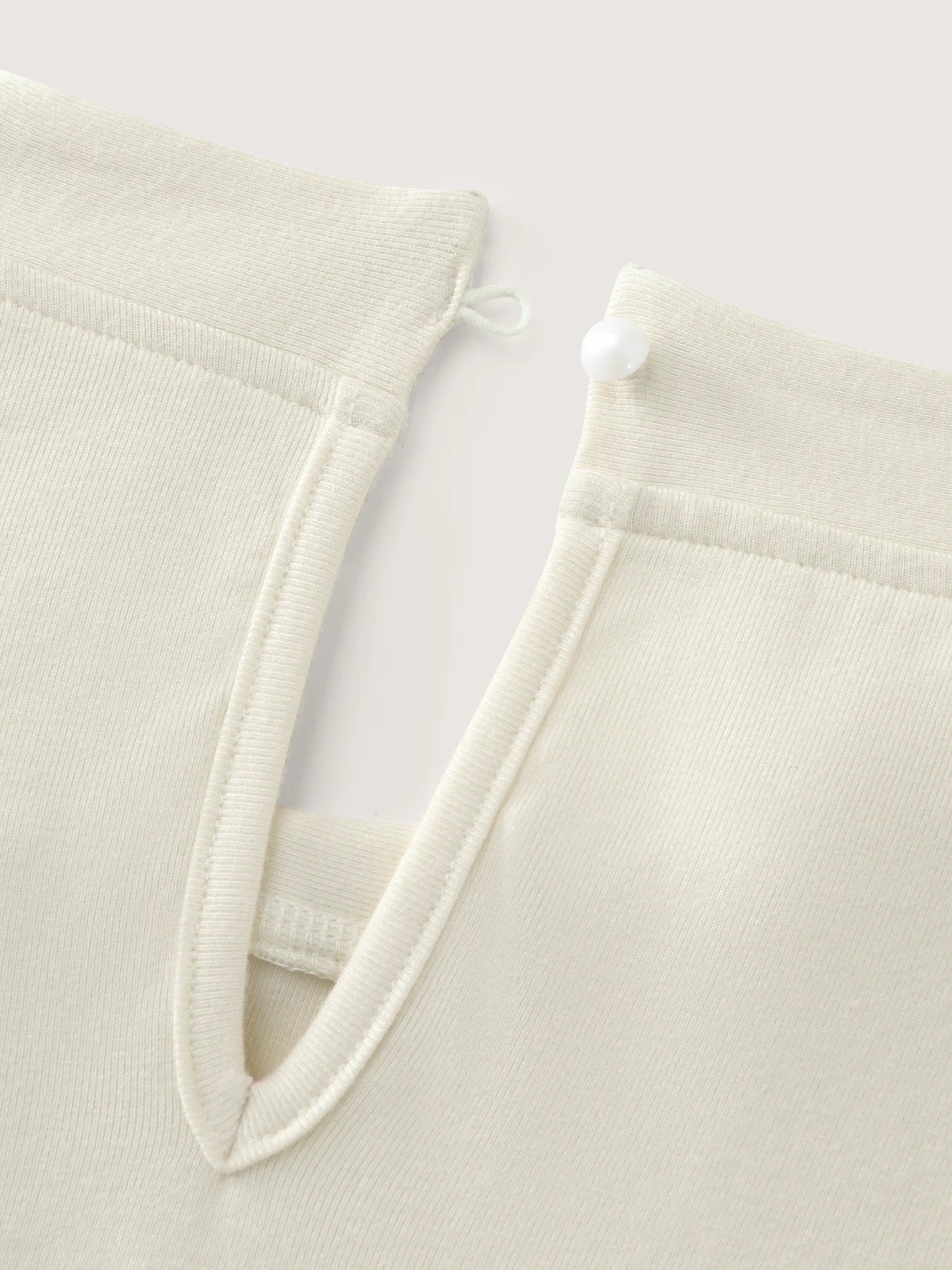 Side-Tie Neckline Stretchy Tank Top - Image 6
