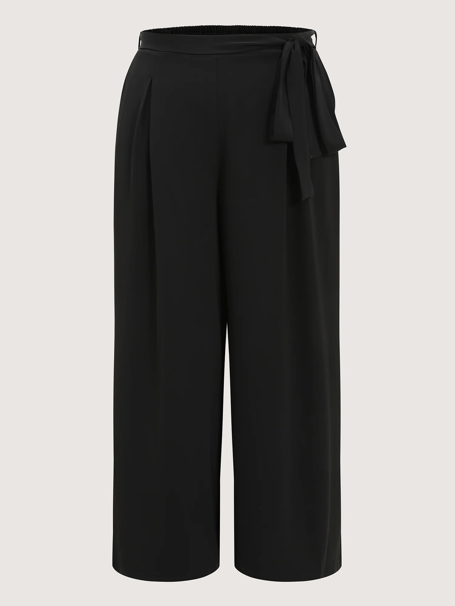 Side-Tie Wide-Leg Pants - Image 7