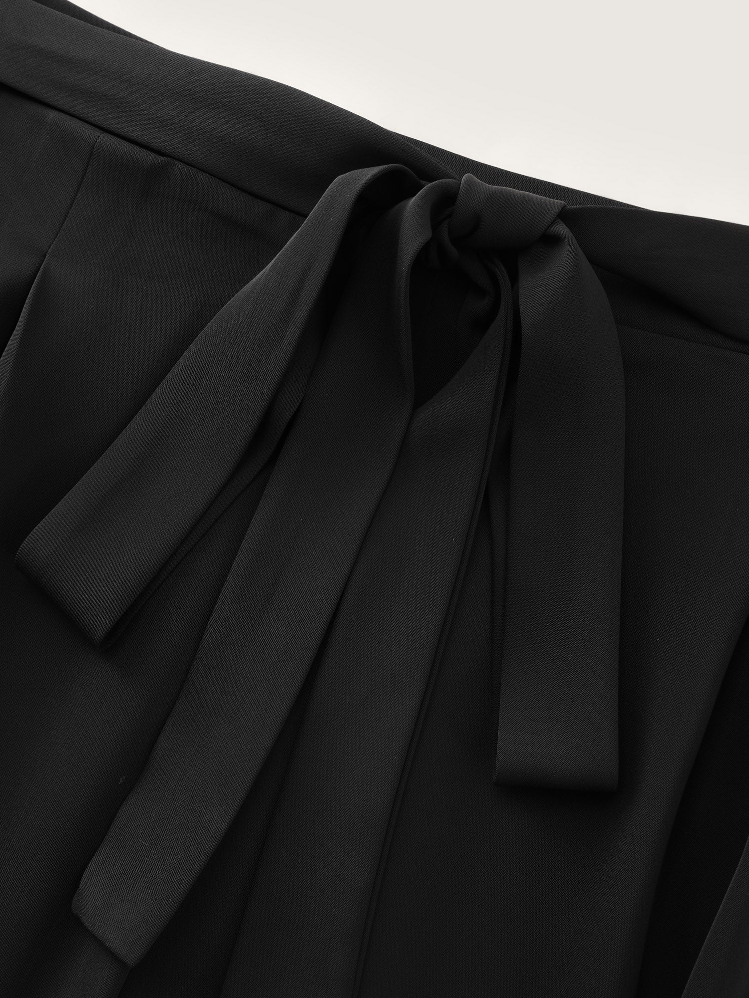 Side-Tie Wide-Leg Pants - Image 8