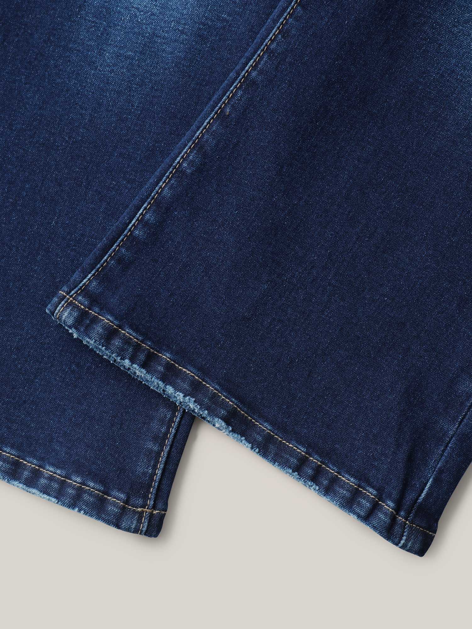 Skinny-Fit Cropped Mid-Rise Jeans - Image 5