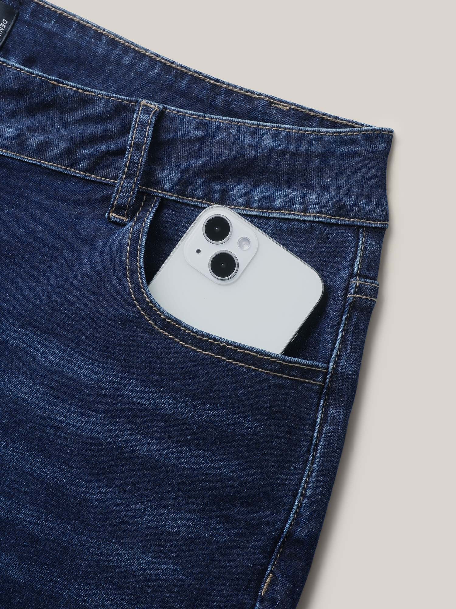 Skinny-Fit Cropped Mid-Rise Jeans - Image 6