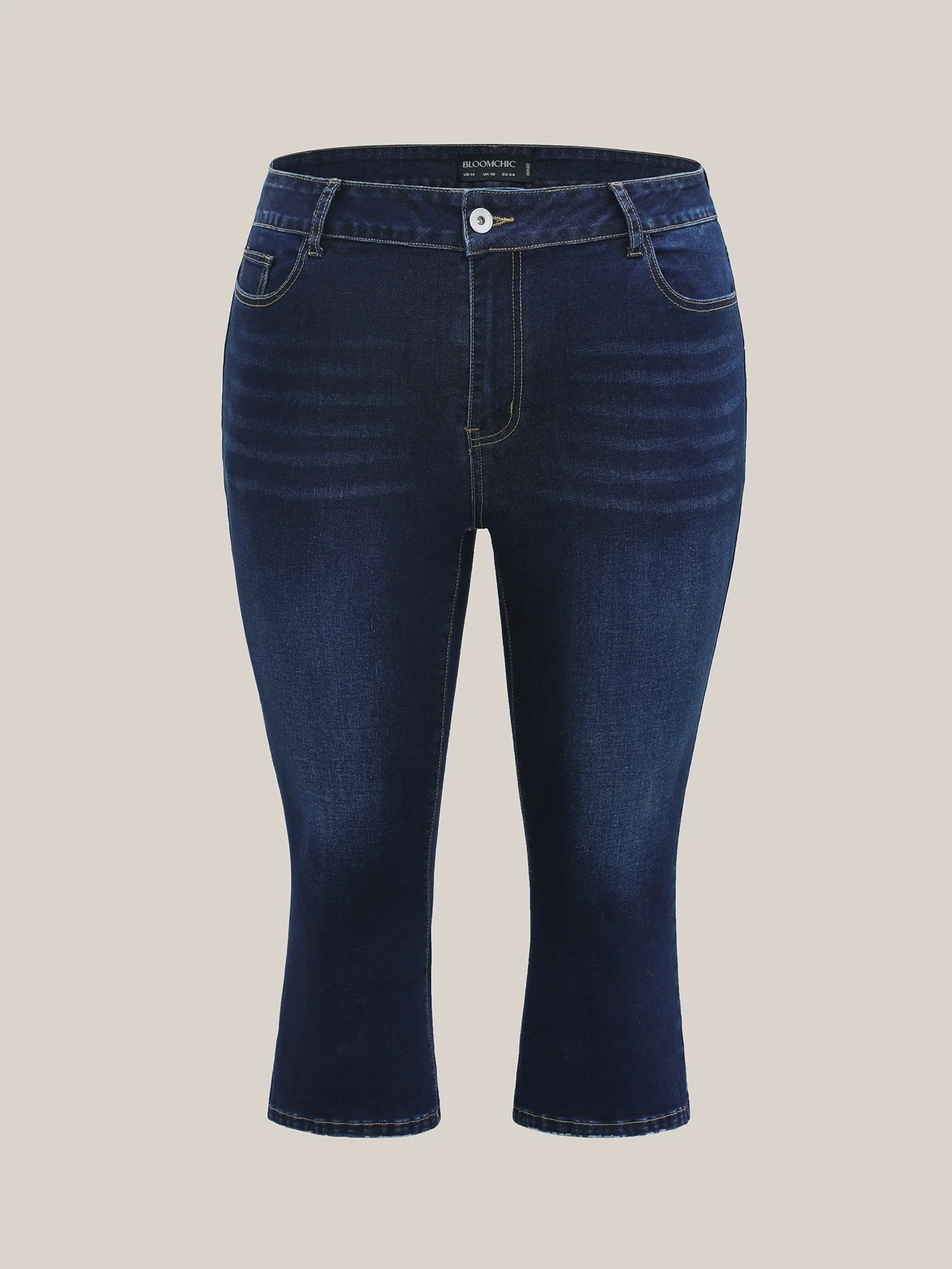 Skinny-Fit Cropped Mid-Rise Jeans - Image 7