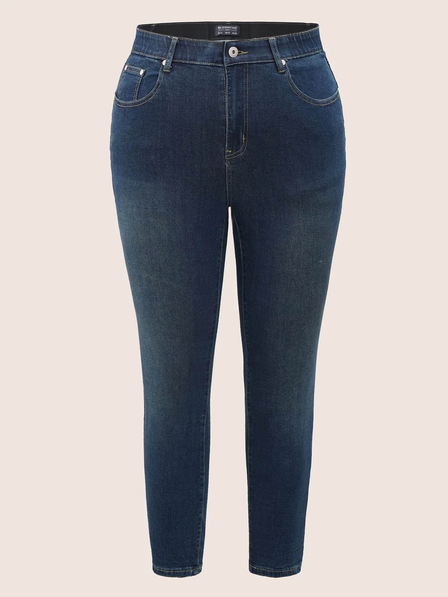 Pull-On Moderate Stretch Skinny-Fit Jeans - Image 14