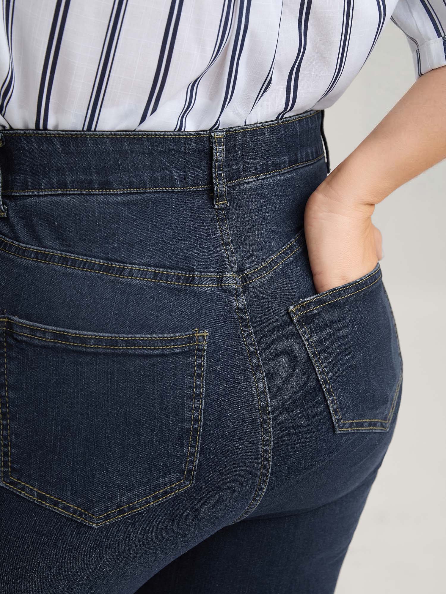 Pull-On Moderate Stretch Skinny-Fit Jeans - Image 4