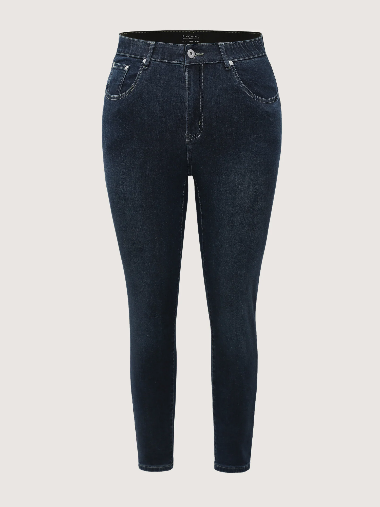Pull-On Moderate Stretch Skinny-Fit Jeans - Image 7