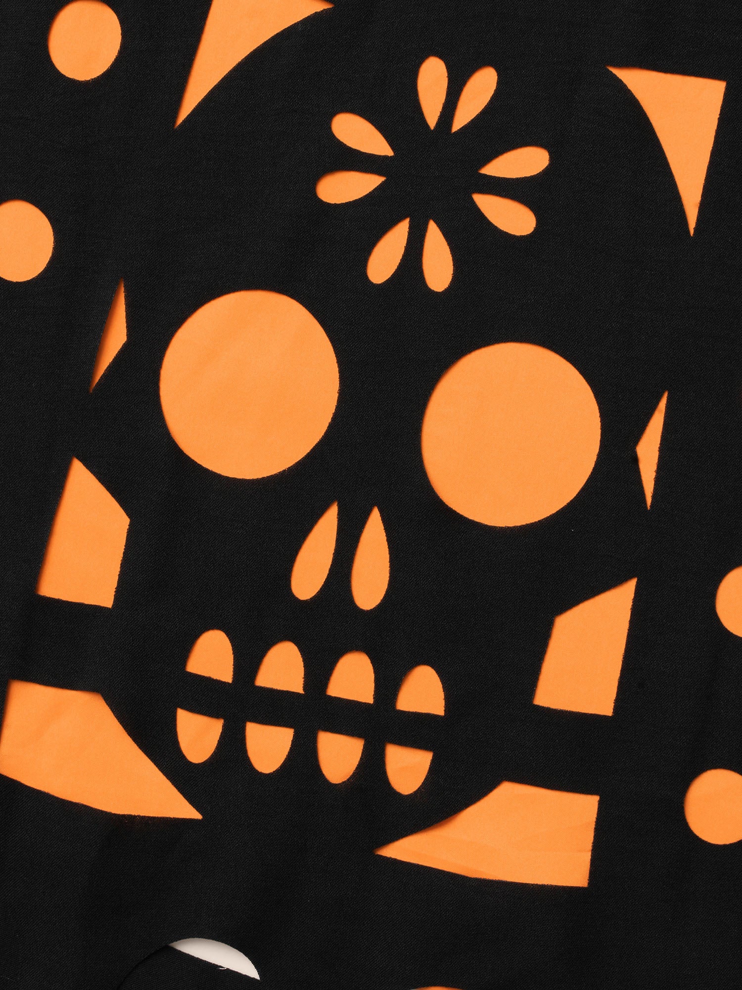 Skull Burnout Cami Midi Dress - Image 5