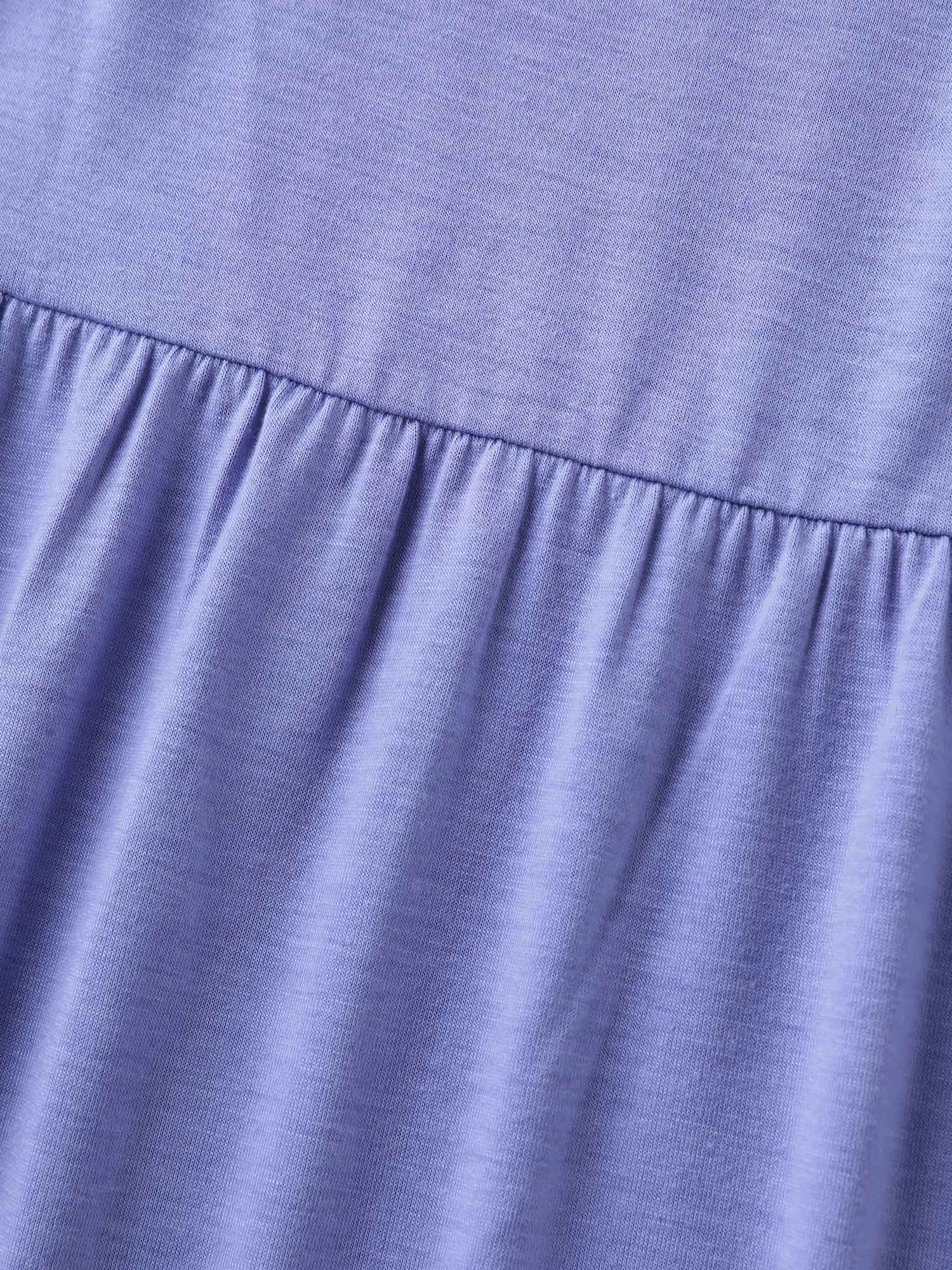 Slim Cut Plain Knit Round Neck Top - Image 6
