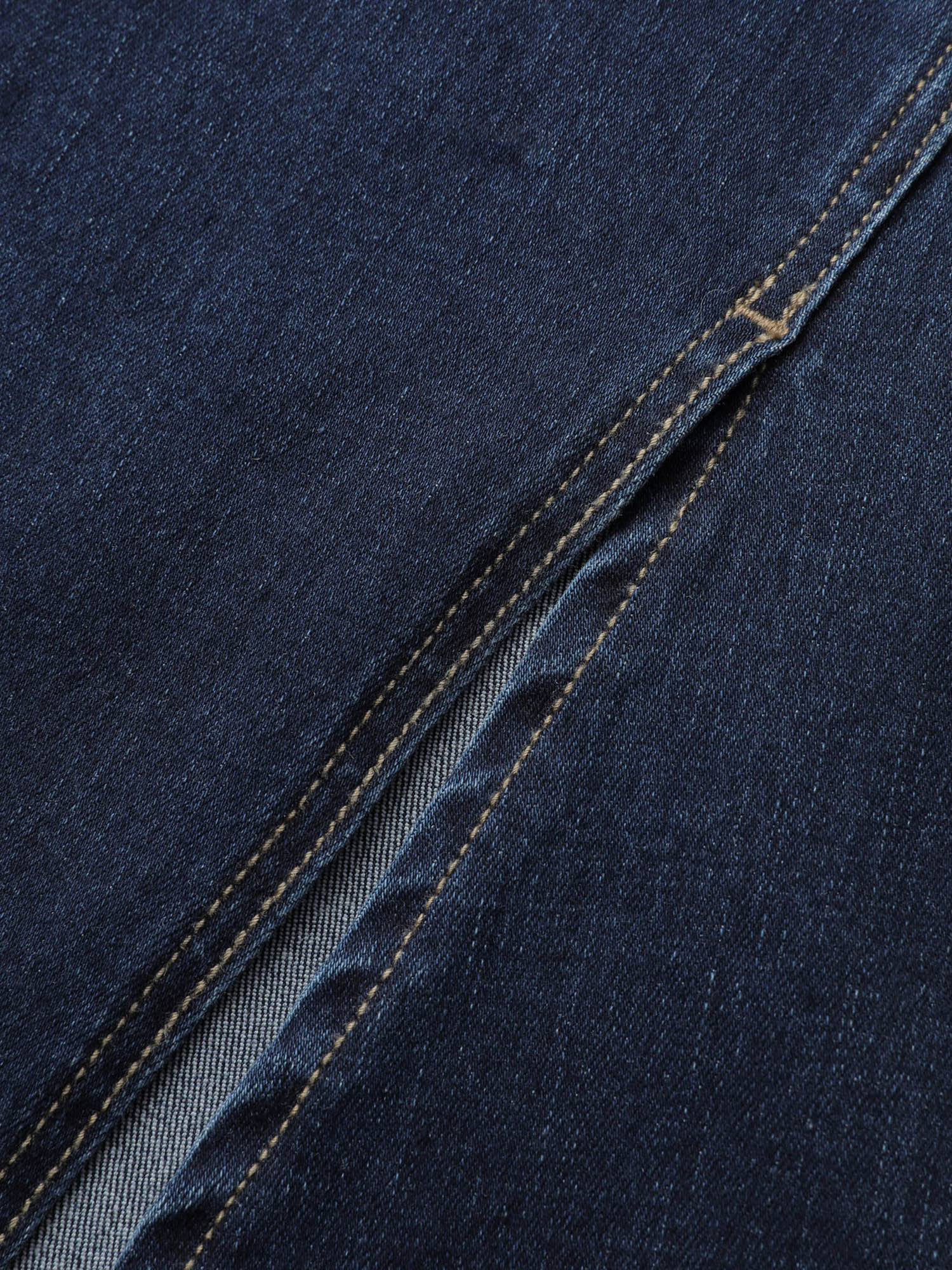 Slit Flared Hem Bootcut Jeans - Image 7