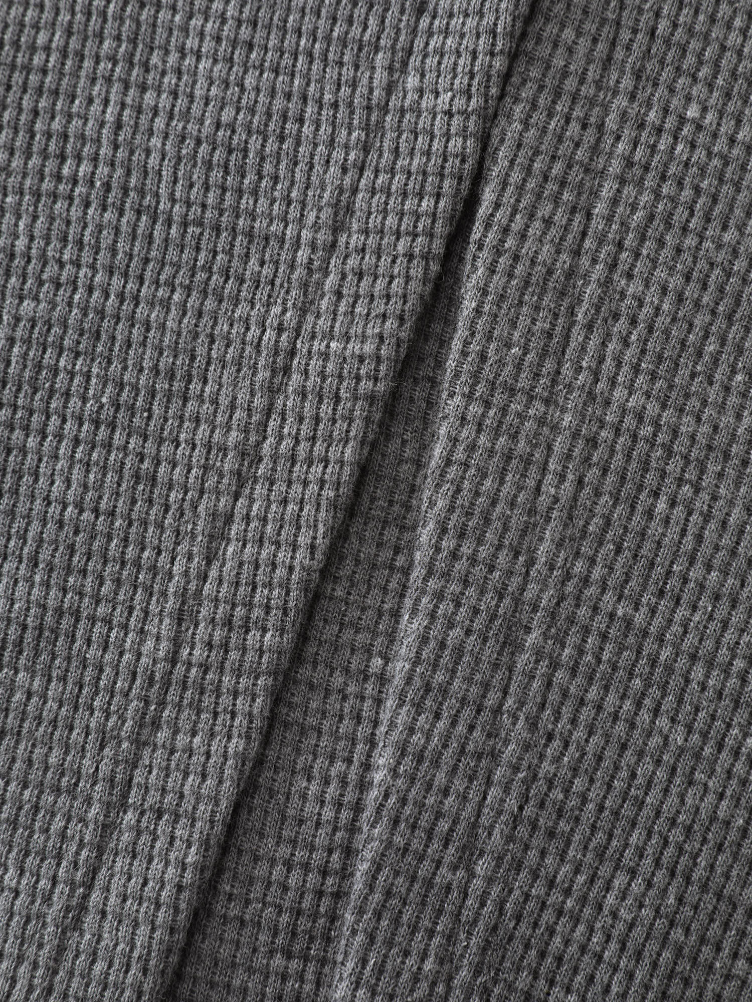 Slit Hem Round Neck Solid Sweatshirt - Image 5